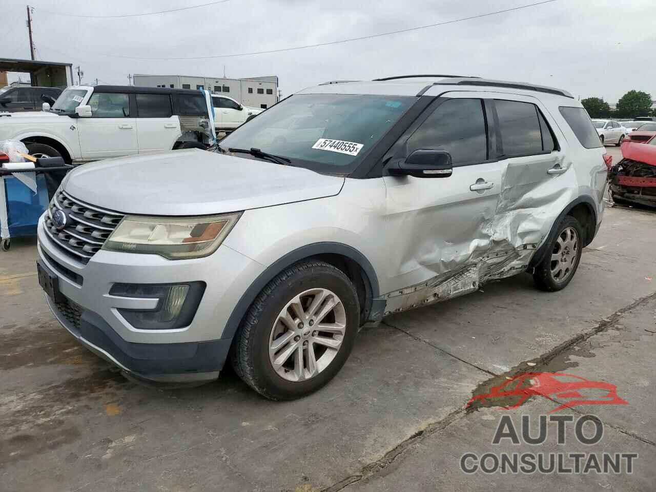 FORD EXPLORER 2016 - 1FM5K7D86GGA56210