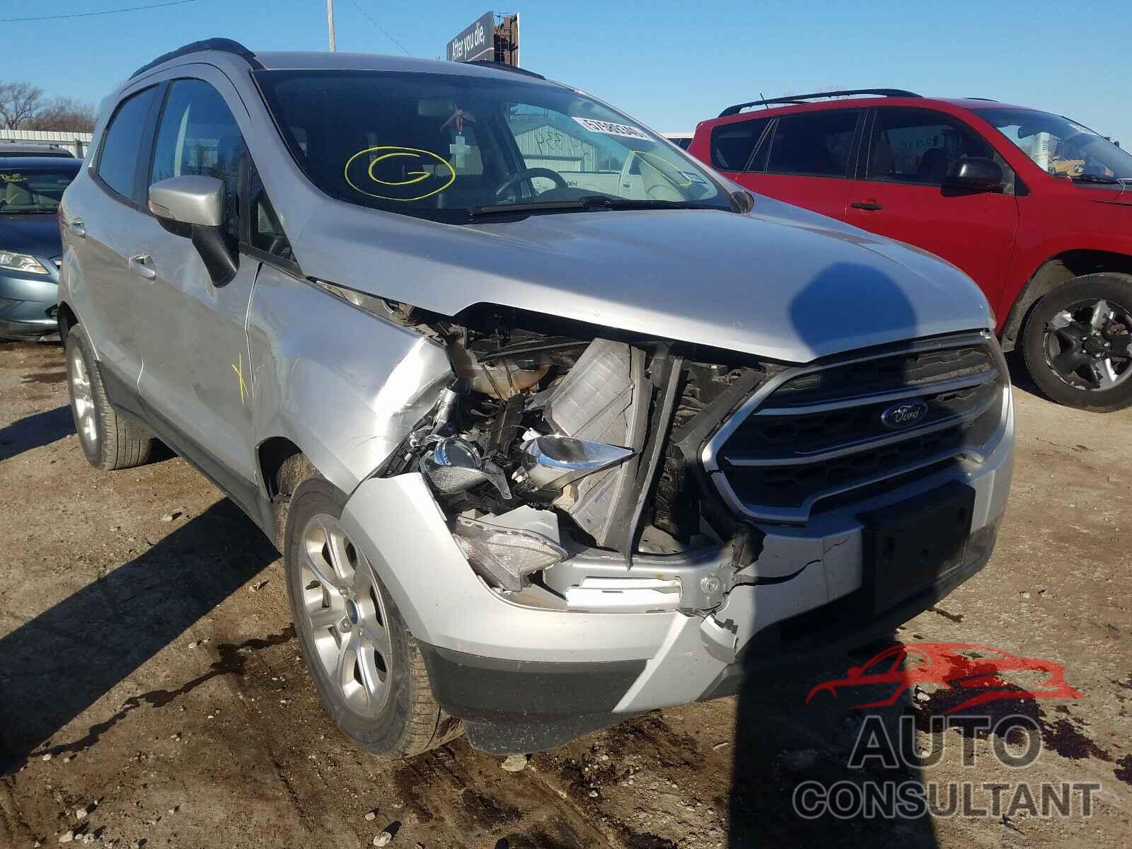 FORD ALL OTHER 2018 - MAJ3P1TE5JC183200