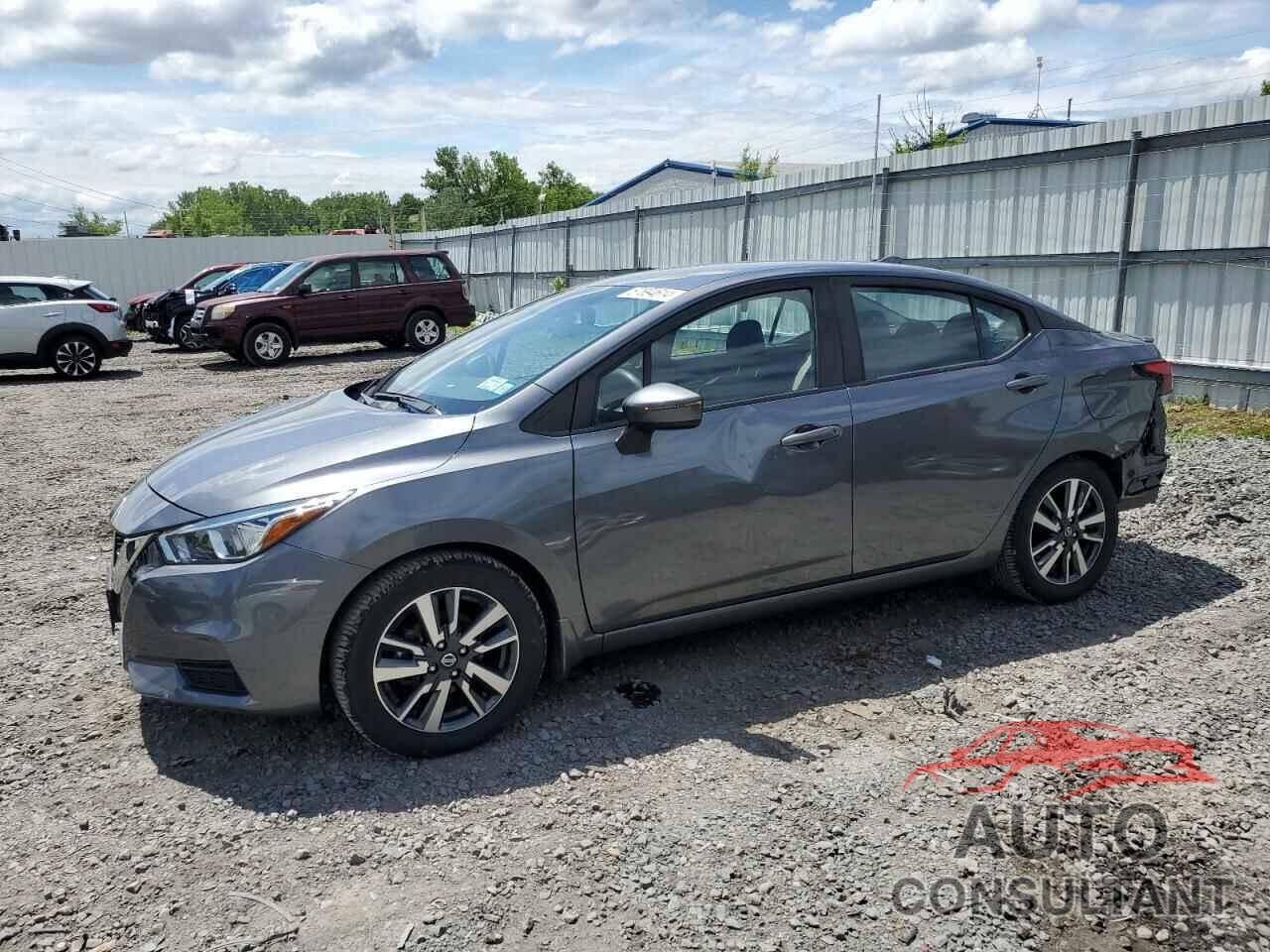 NISSAN VERSA 2021 - 3N1CN8EV9ML895078