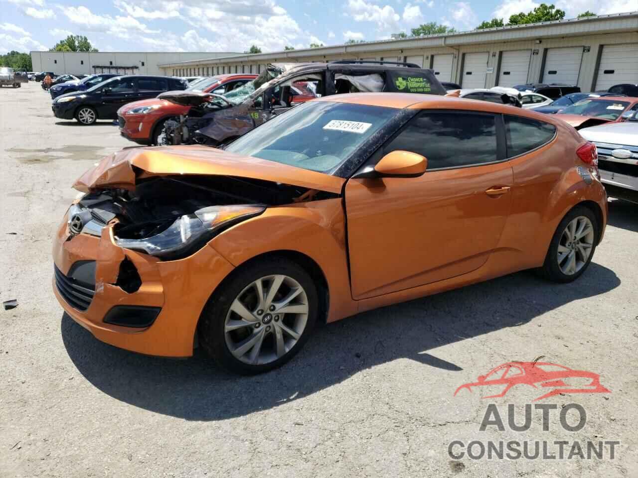 HYUNDAI VELOSTER 2016 - KMHTC6AD8GU278233