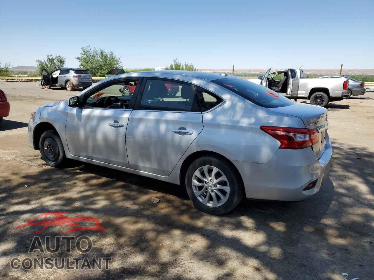 NISSAN SENTRA 2019 - 3N1AB7AP3KL618439