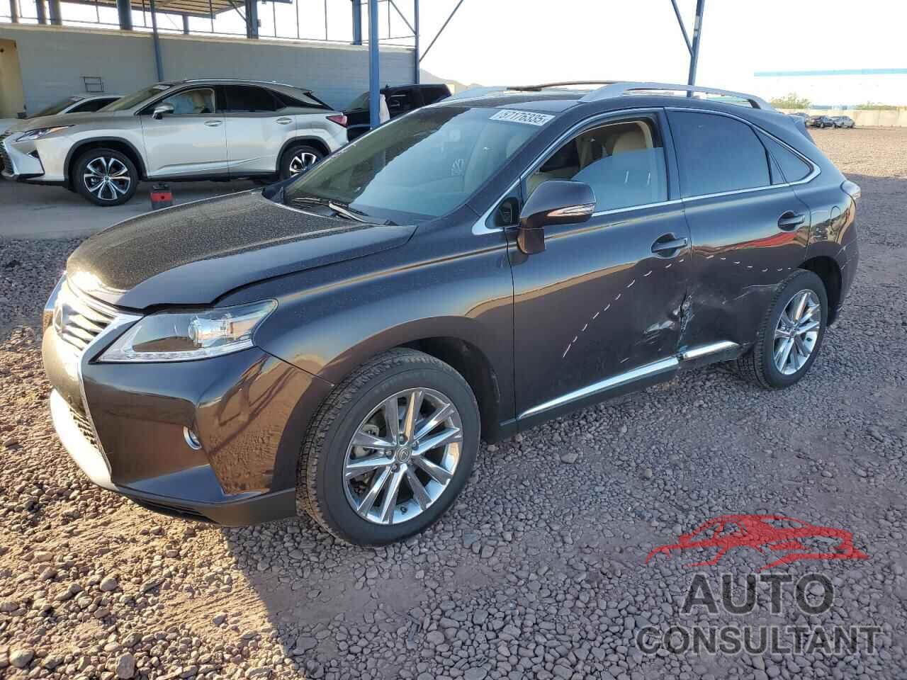 LEXUS RX350 2015 - JTJZK1BA4F2422389