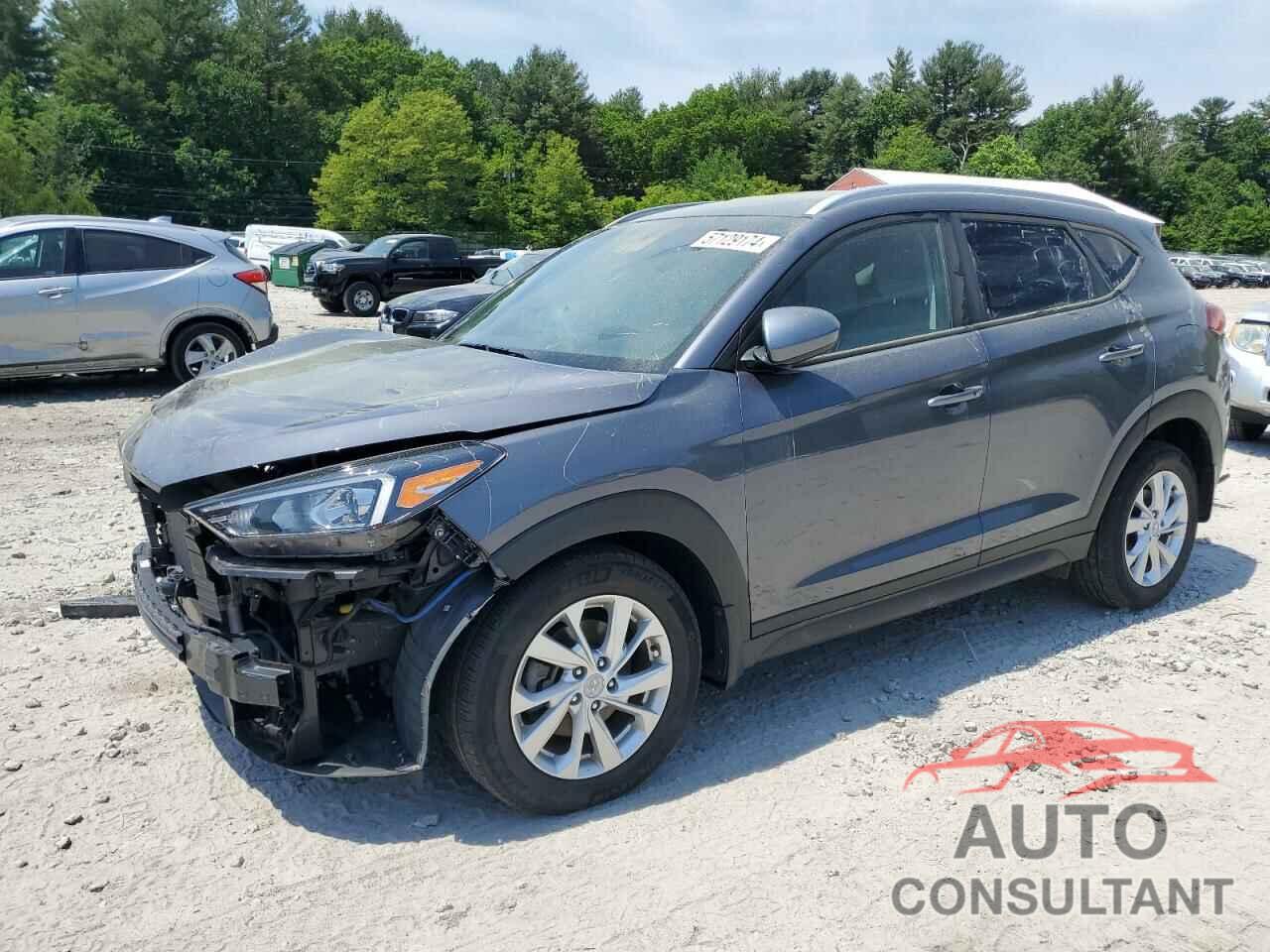 HYUNDAI TUCSON 2021 - KM8J3CA48MU346760