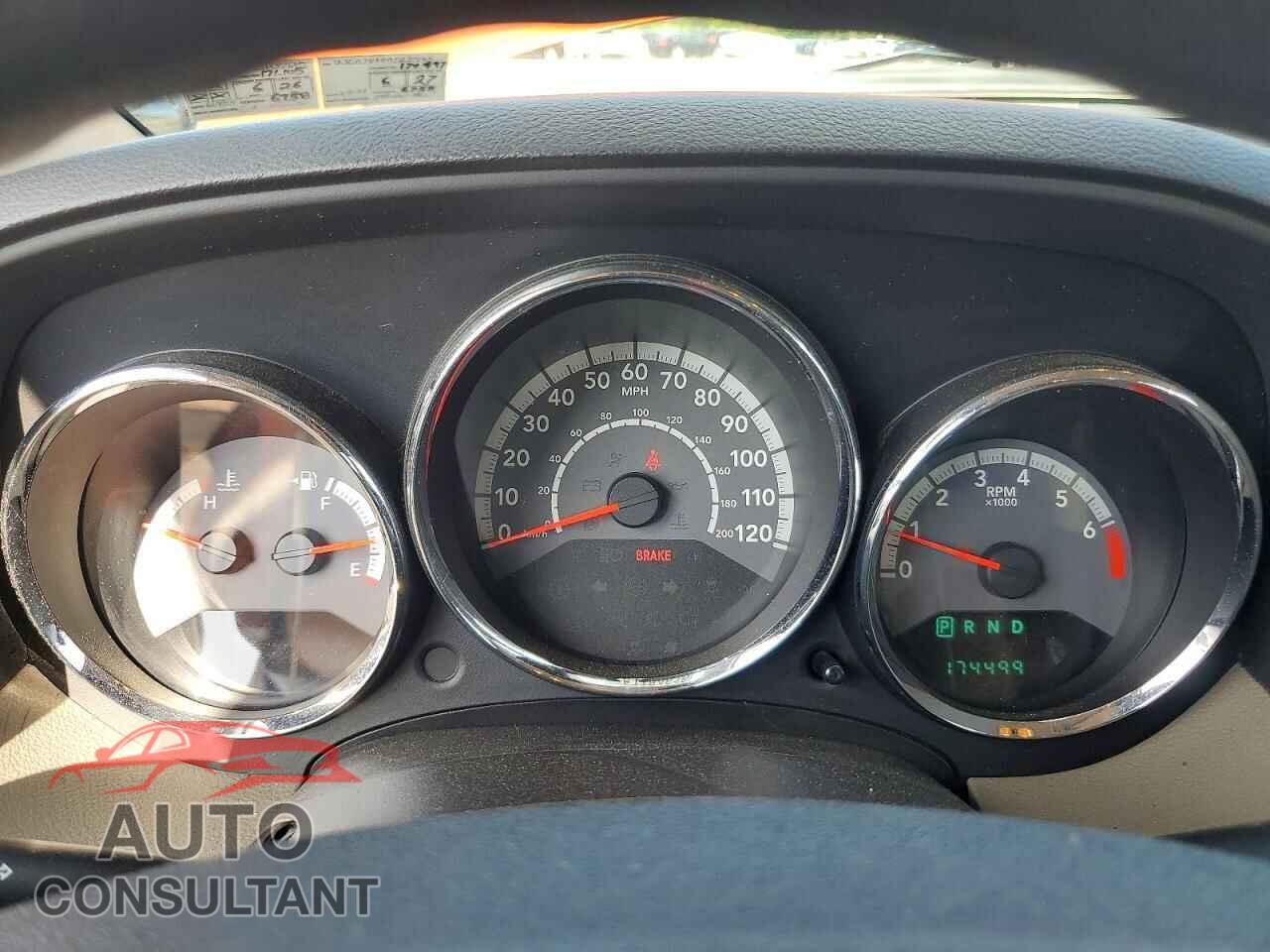 DODGE CALIBER 2011 - 1B3CB3HA8BD237645