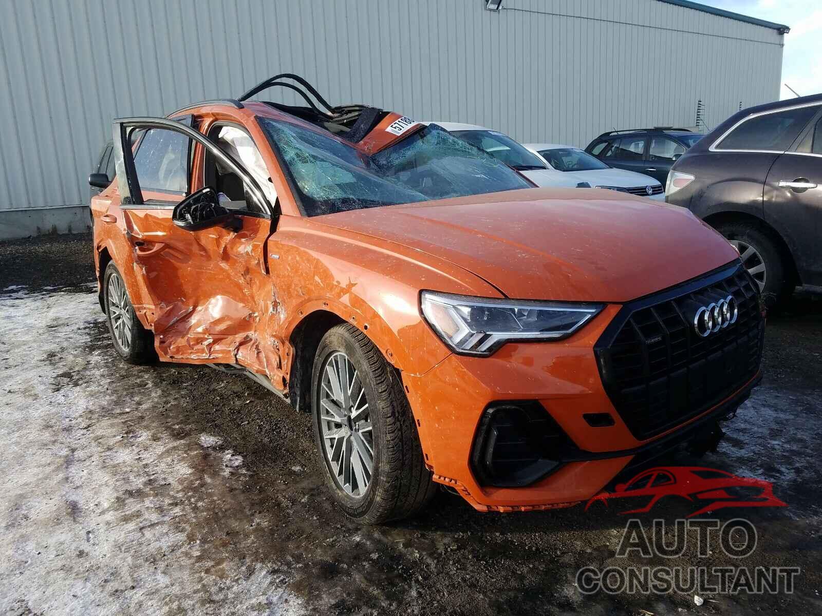 AUDI Q3 2020 - WA1FECF32L1040510