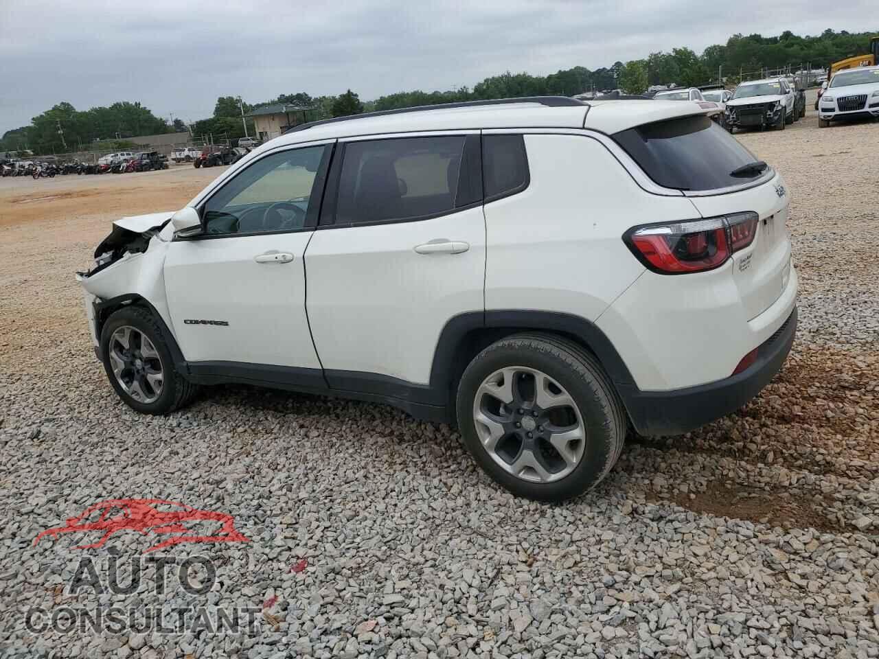 JEEP COMPASS 2019 - 3C4NJCCB4KT662445