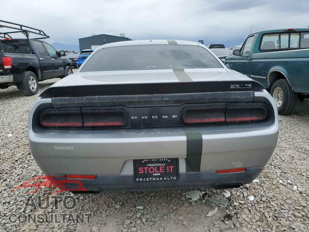 DODGE CHALLENGER 2018 - 2C3CDZAG5JH132674