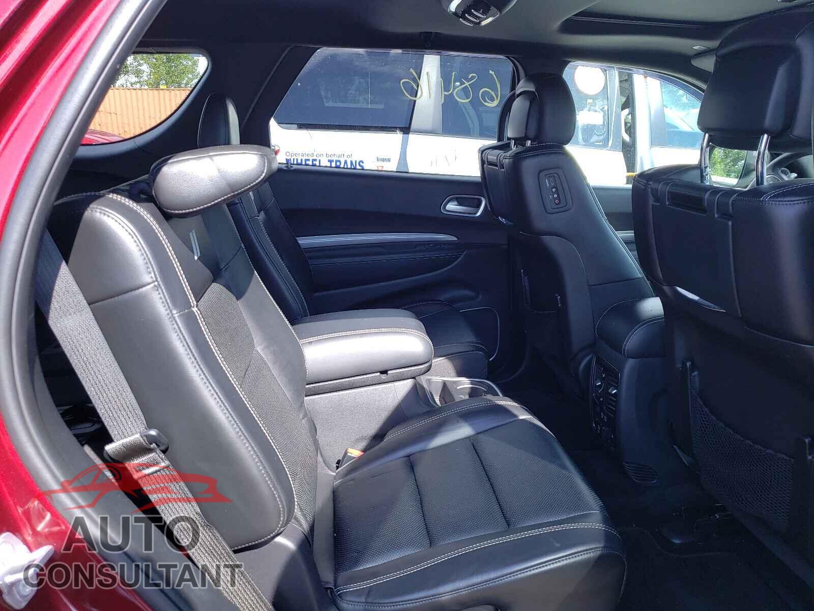 DODGE DURANGO 2017 - 1C4RDJEG4HC829753