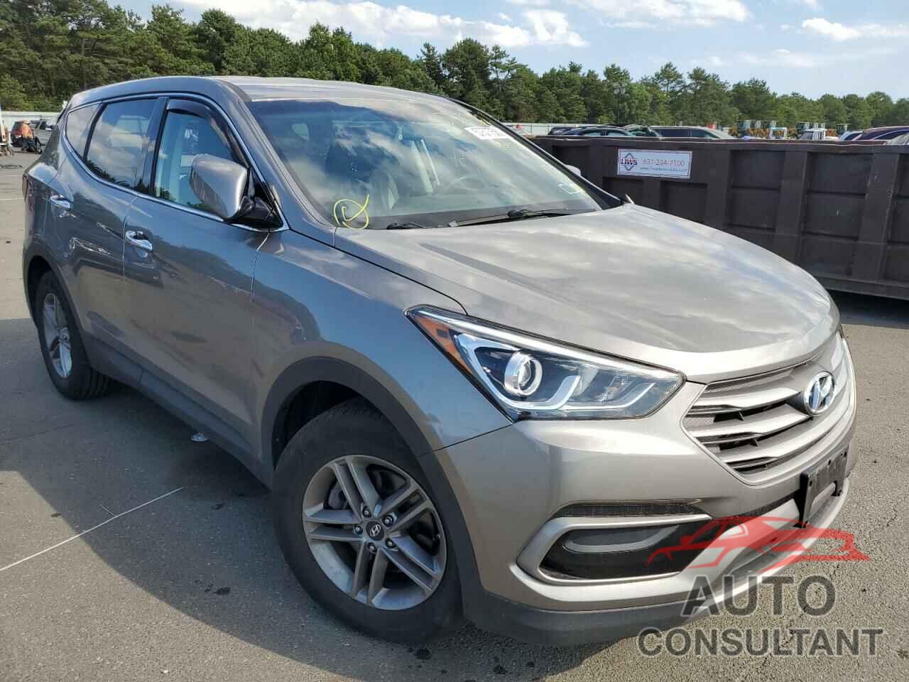 HYUNDAI SANTA FE 2017 - 5XYZTDLB9HG404665