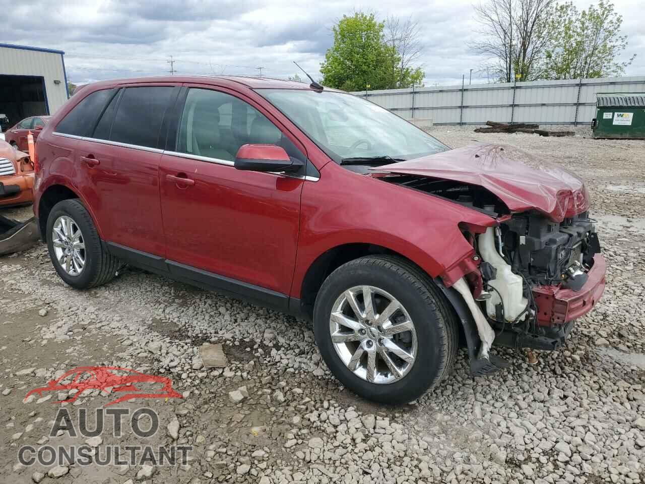 FORD EDGE 2014 - 2FMDK4KC4EBA03267