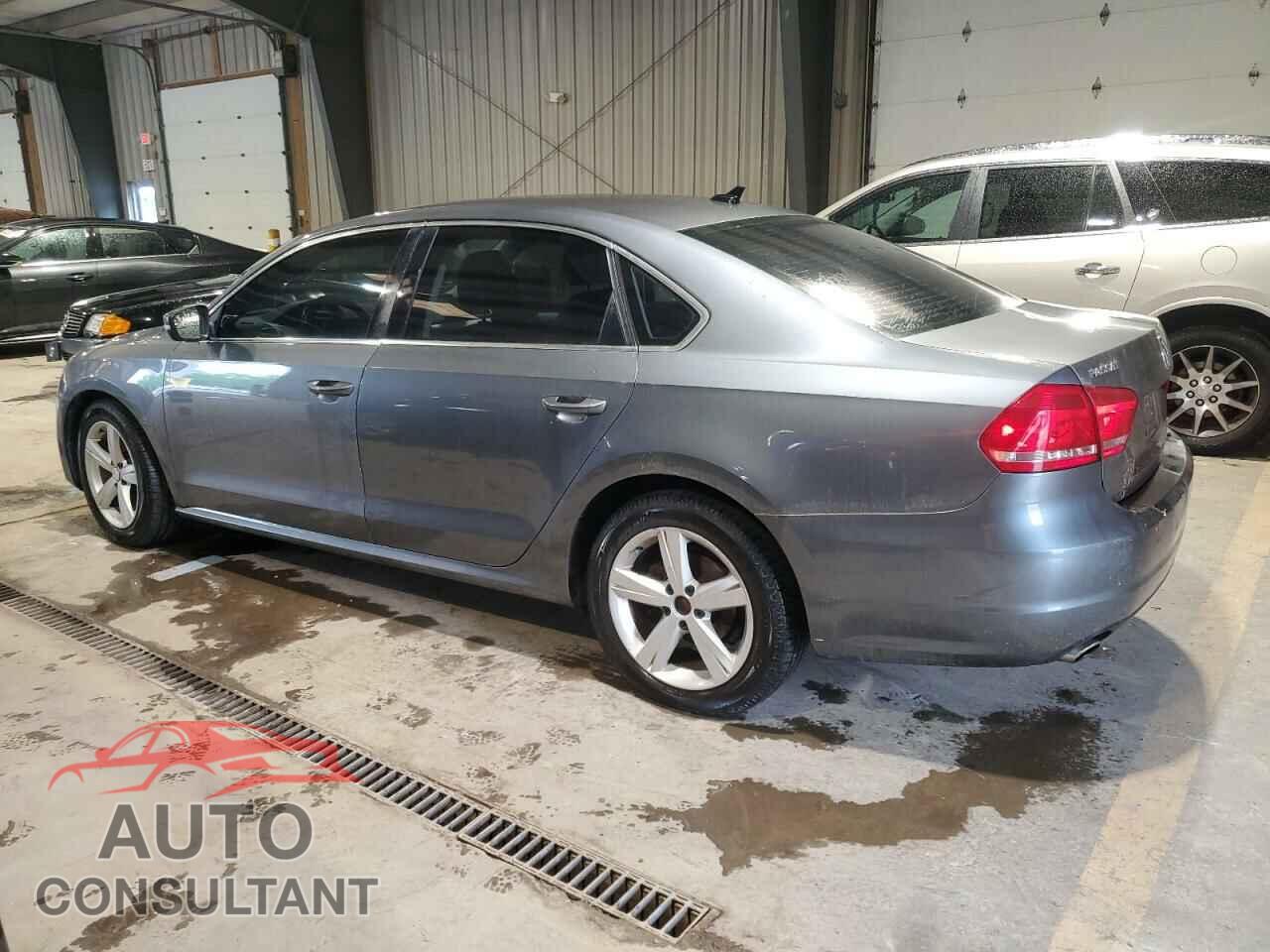 VOLKSWAGEN PASSAT 2012 - 1VWBP7A39CC080551
