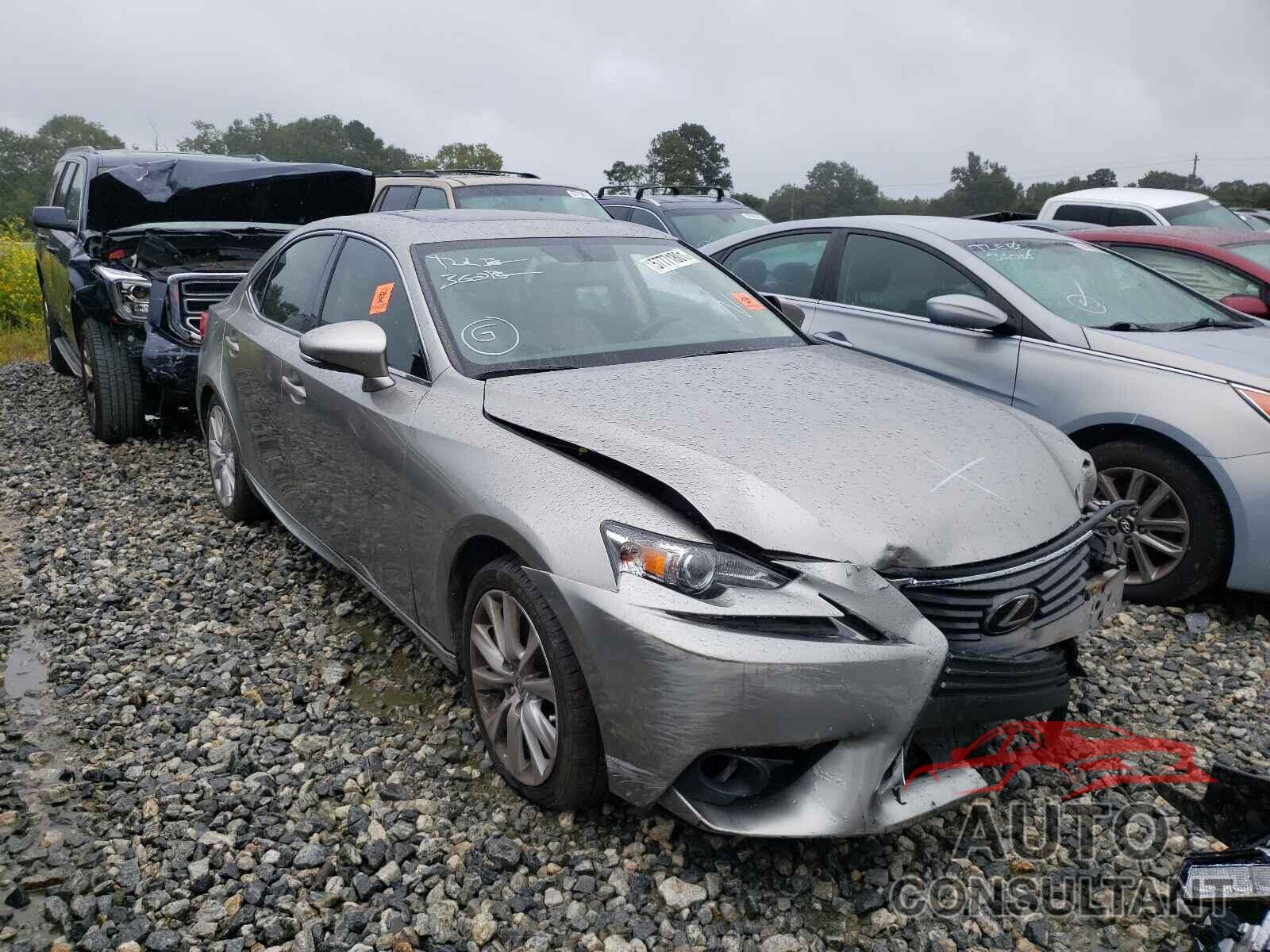 LEXUS IS 2016 - JTHBA1D27G5020409