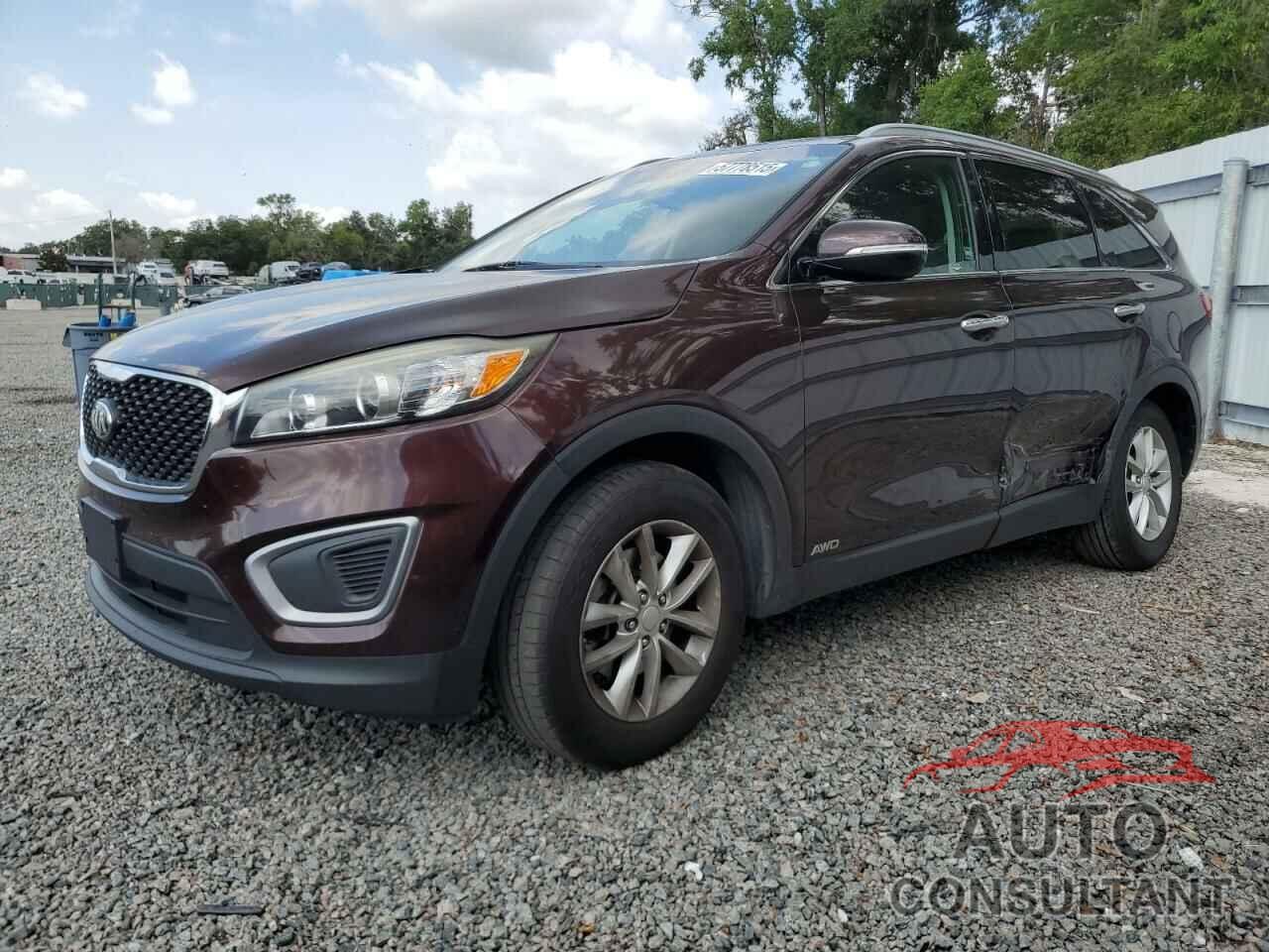 KIA SORENTO 2016 - 5XYPGDA37GG025069
