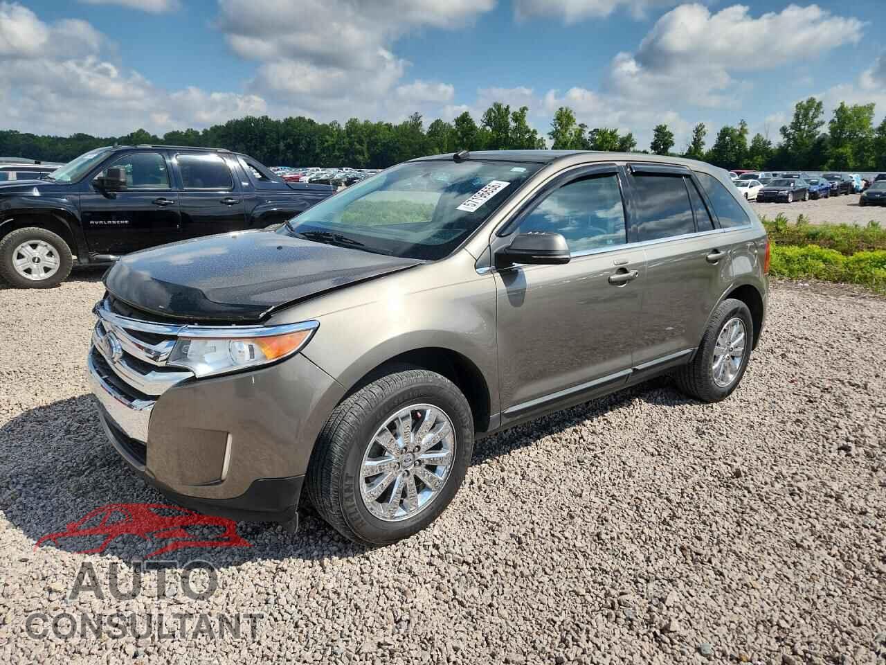 FORD EDGE 2013 - 2FMDK3KC0DBA79156