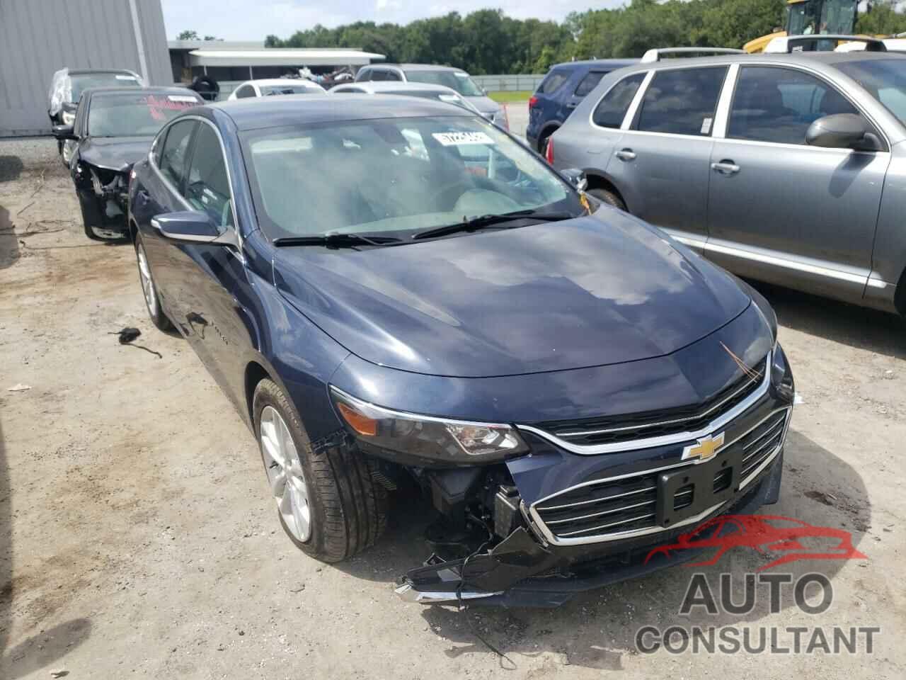 CHEVROLET MALIBU 2018 - 1G1ZD5ST1JF101782