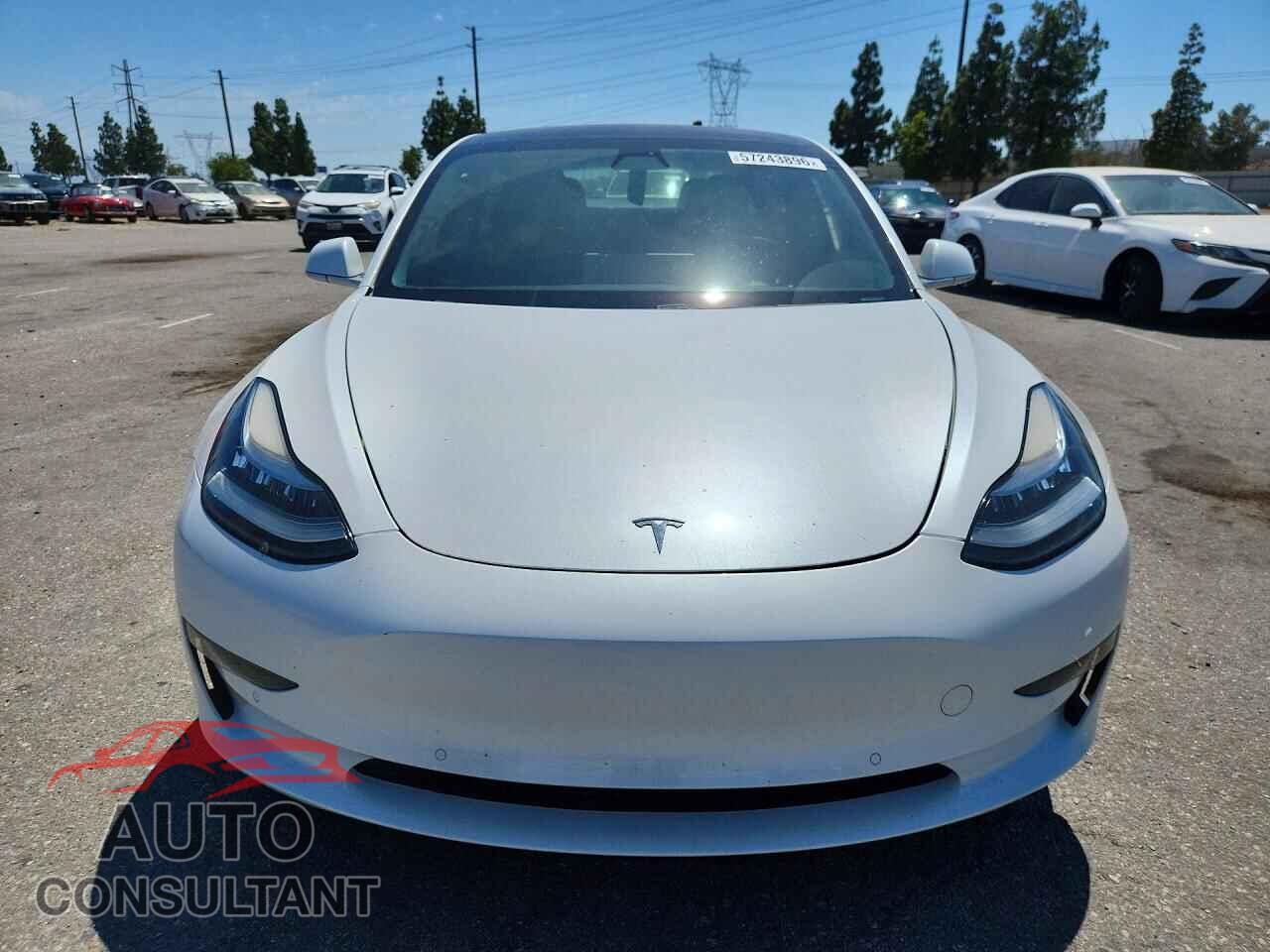 TESLA MODEL 3 2019 - 5YJ3E1EA7KF485585