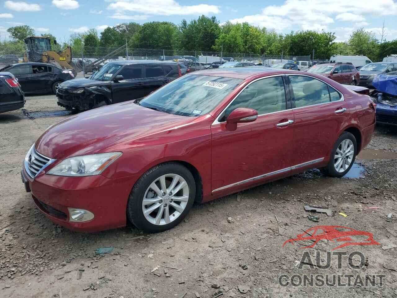 LEXUS ES350 2010 - JTHBK1EG2A2362463