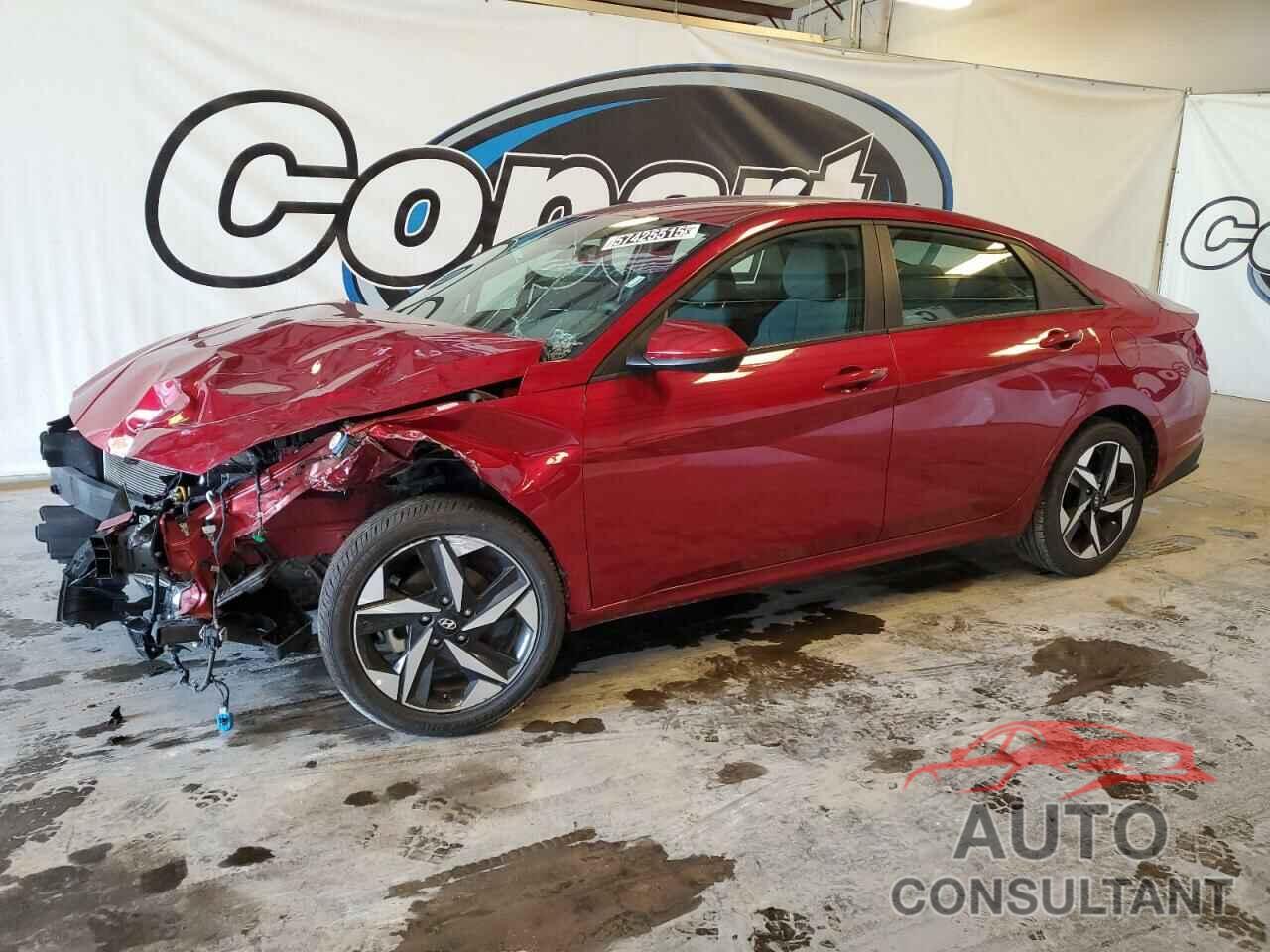 HYUNDAI ELANTRA 2023 - KMHLS4AG3PU617319