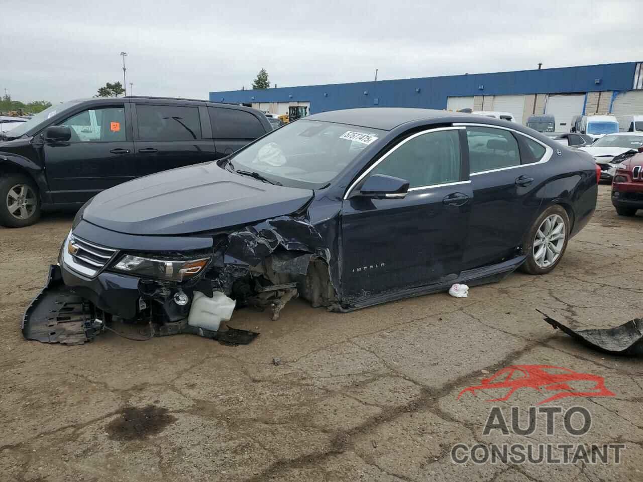 CHEVROLET IMPALA 2017 - 2G1105S37H9106979
