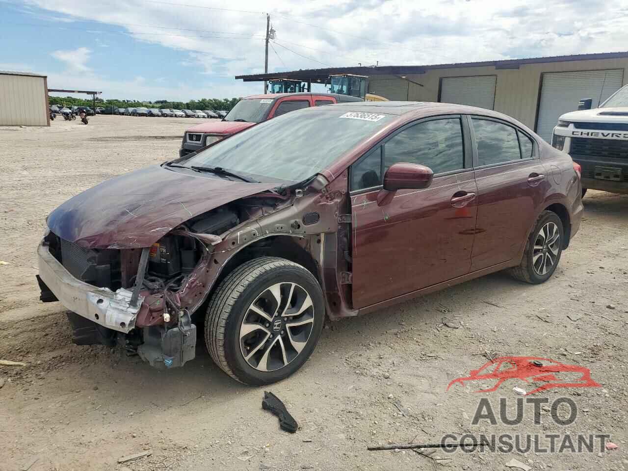 HONDA CIVIC 2015 - 19XFB2F8XFE078573