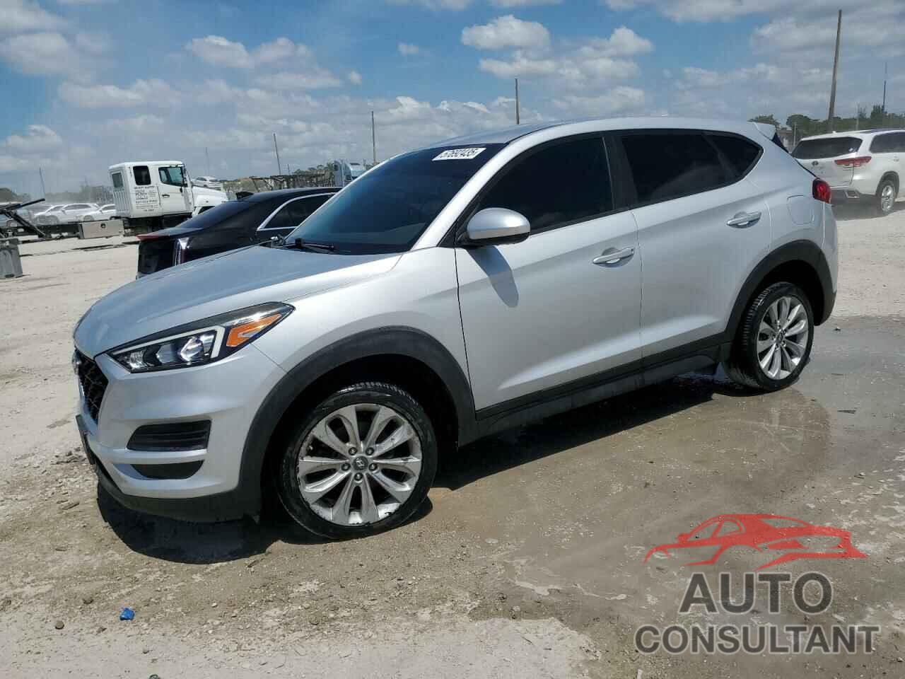 HYUNDAI TUCSON 2019 - KM8J23A4XKU057931