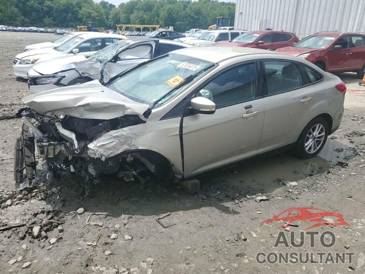 FORD FOCUS 2016 - 1FADP3F24GL375637