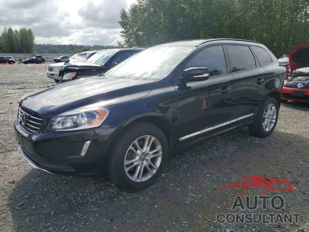 VOLVO XC60 2015 - YV440MDJ2F2686581