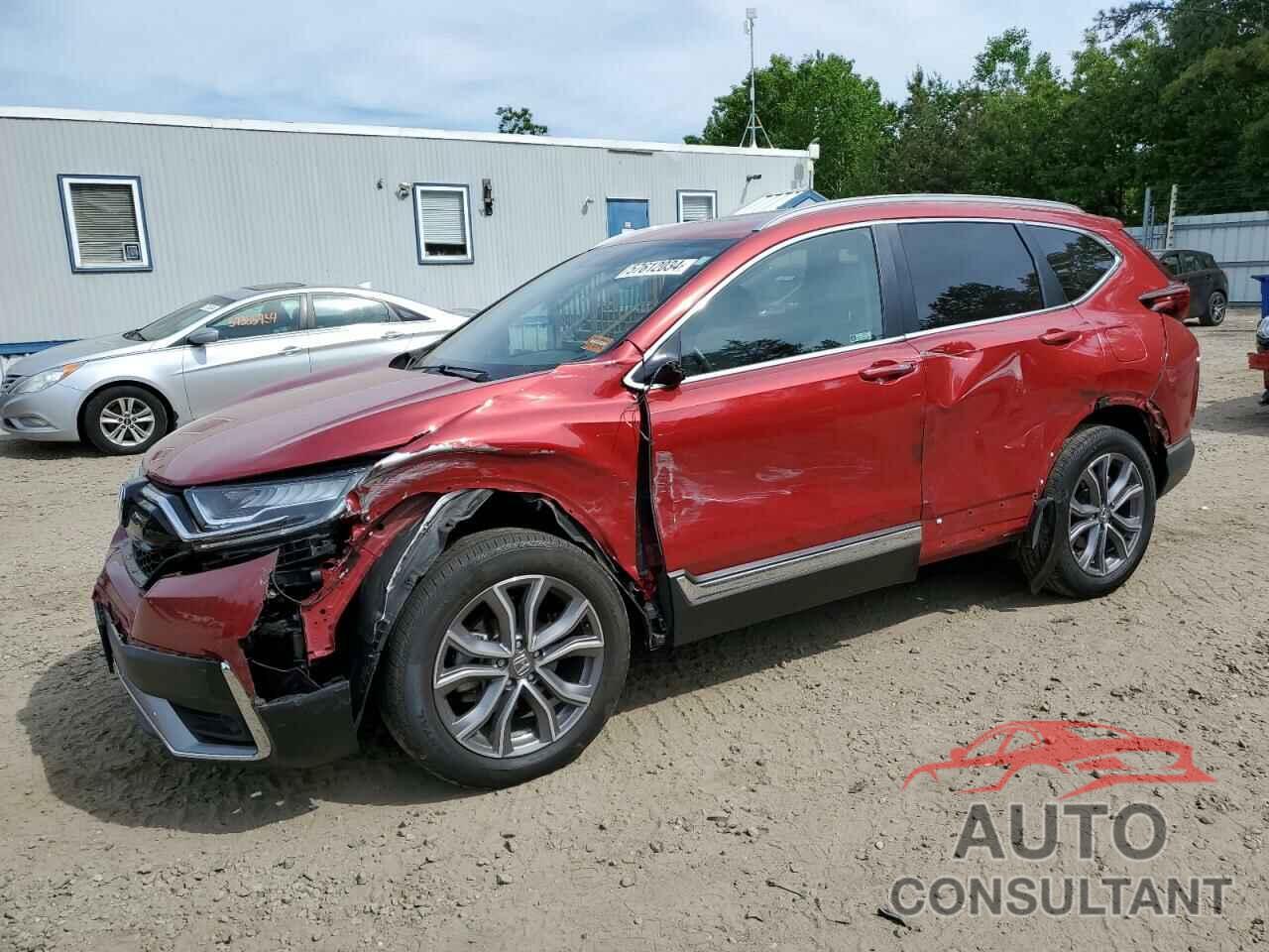 HONDA CRV 2022 - 2HKRW2H96NH661515