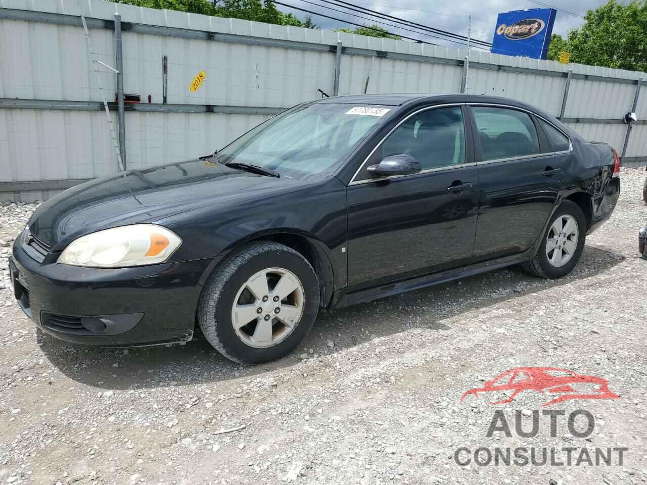 CHEVROLET IMPALA 2010 - 2G1WB5EN9A1122635