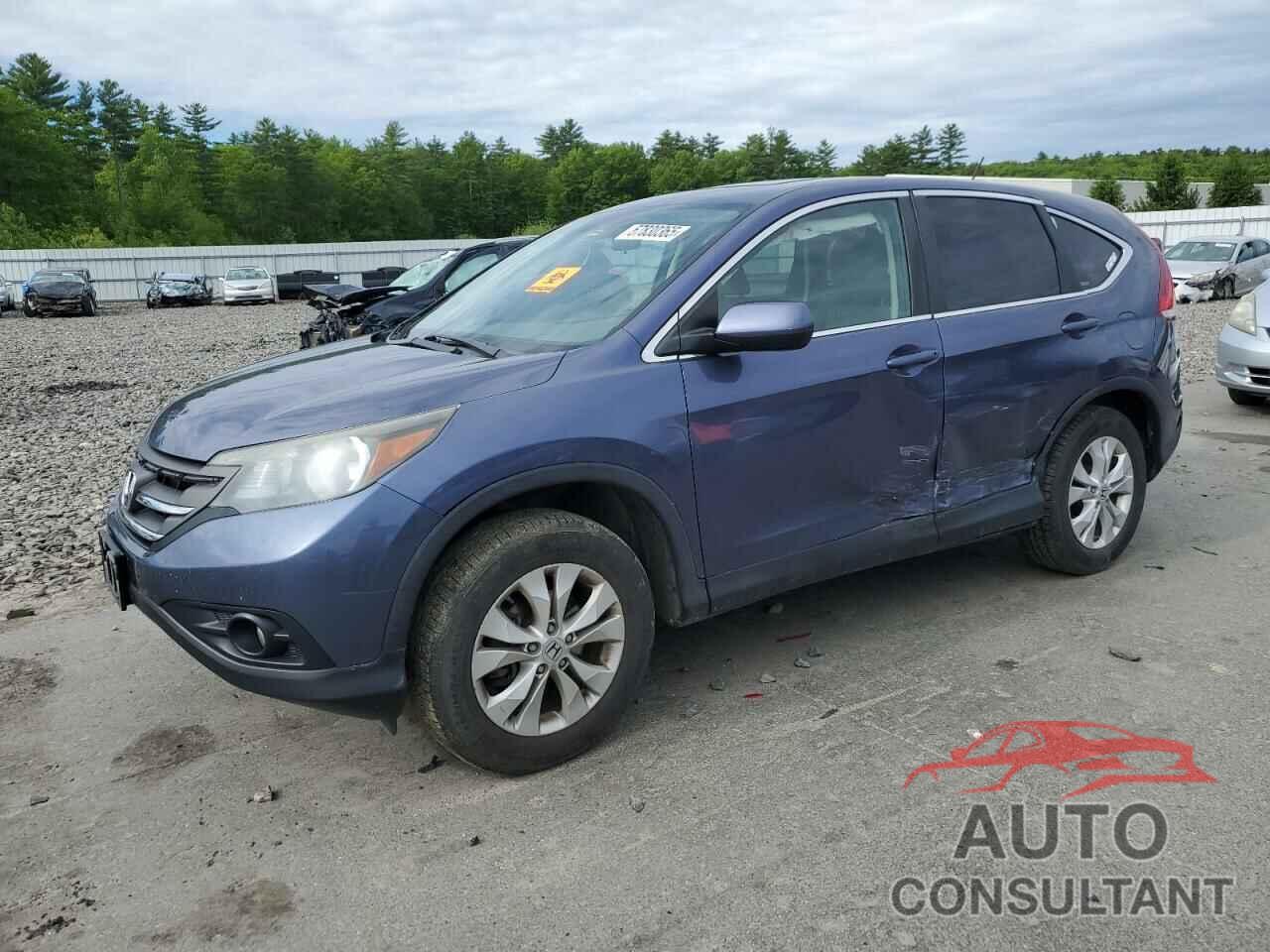 HONDA CRV 2012 - 5J6RM4H50CL058772
