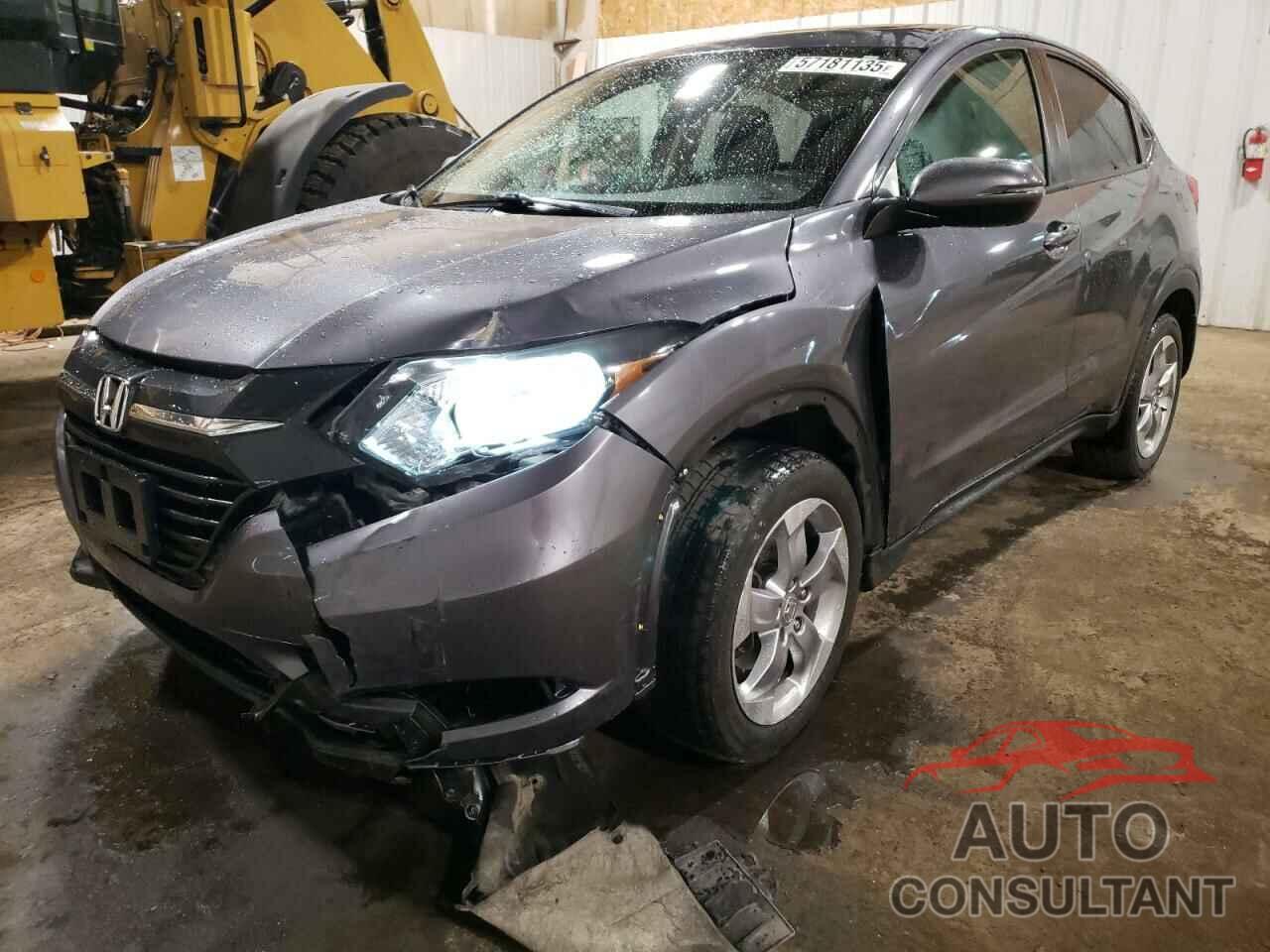HONDA HR-V 2017 - 3CZRU6H52HG709934