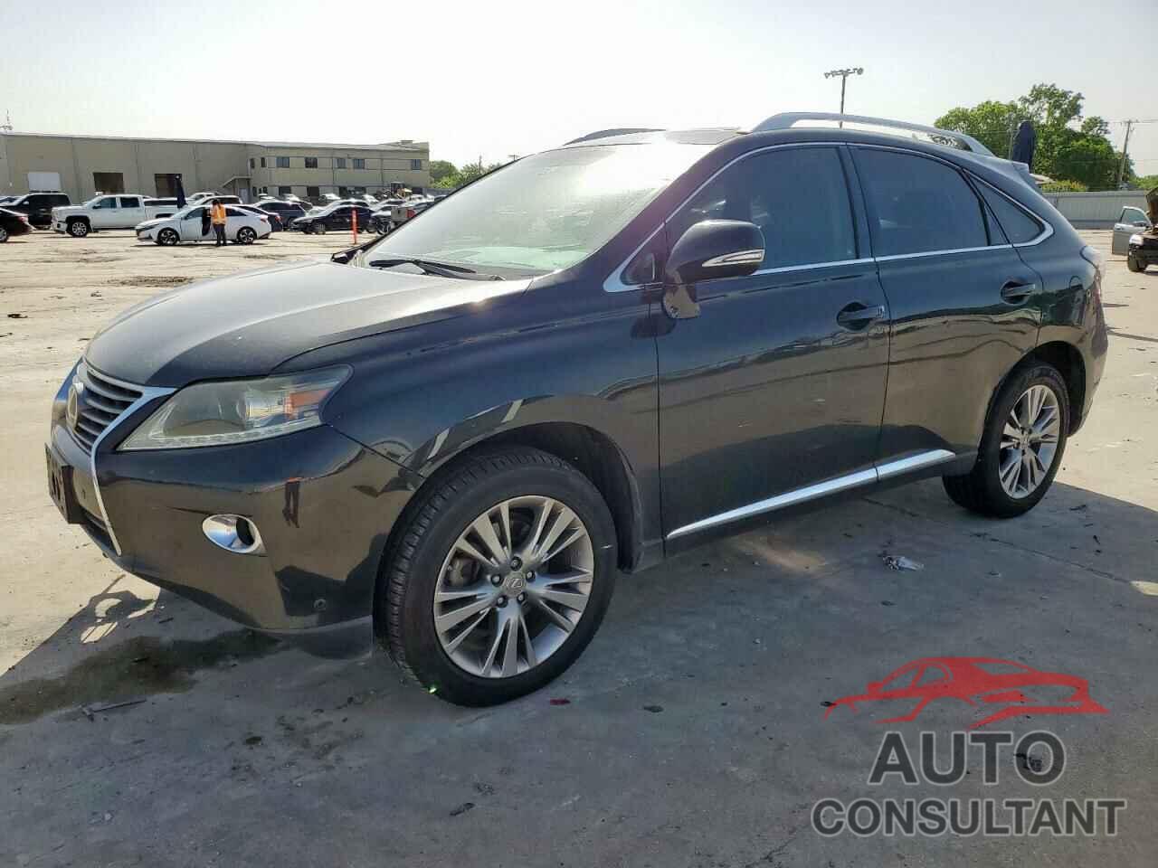 LEXUS RX350 2014 - JTJZK1BAXE2418801