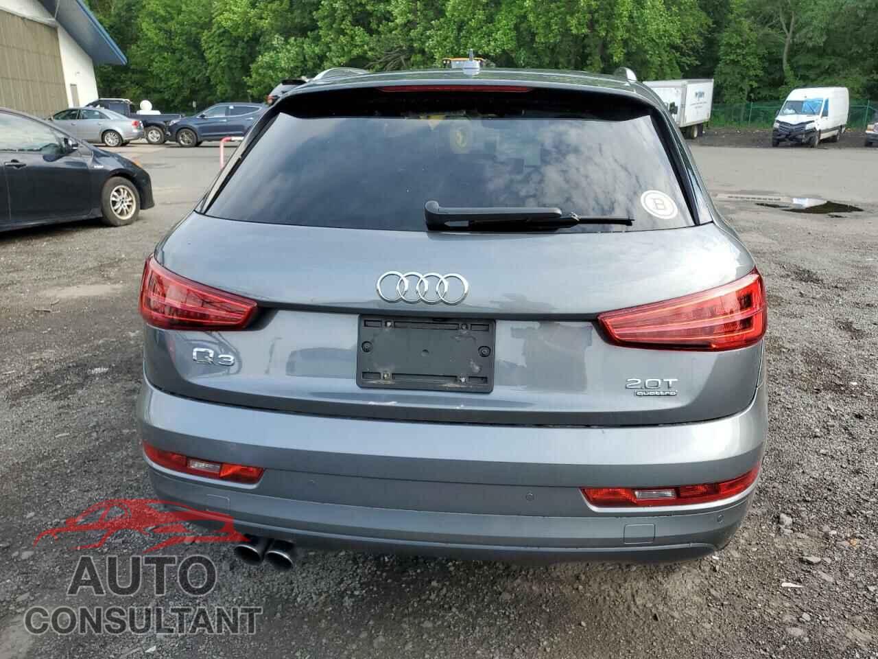 AUDI Q3 2016 - WA1EFCFS7GR013603