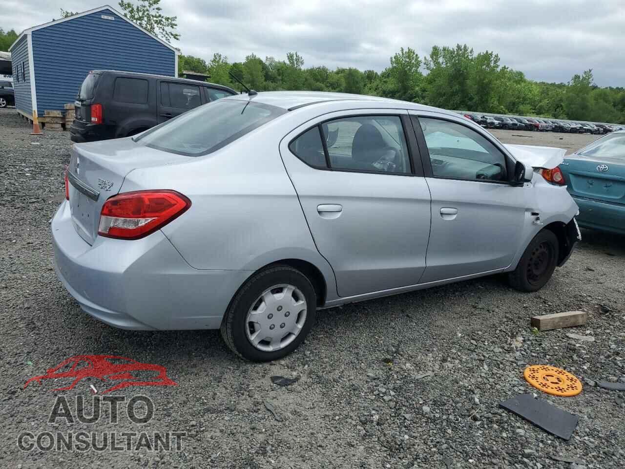 MITSUBISHI MIRAGE 2017 - ML32F3FJ6HHF15483
