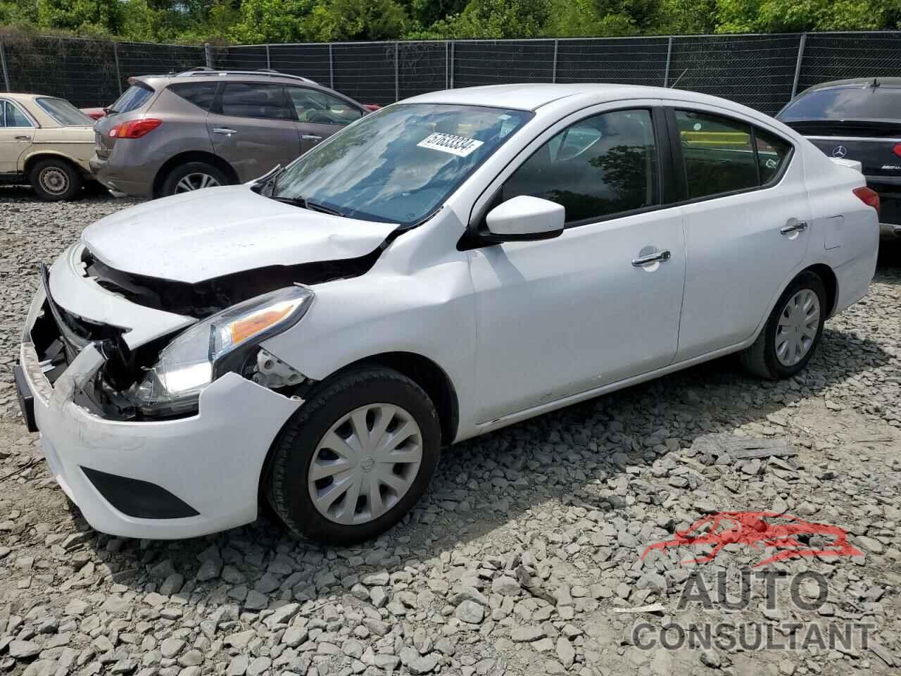 NISSAN VERSA 2019 - 3N1CN7AP8KL850020