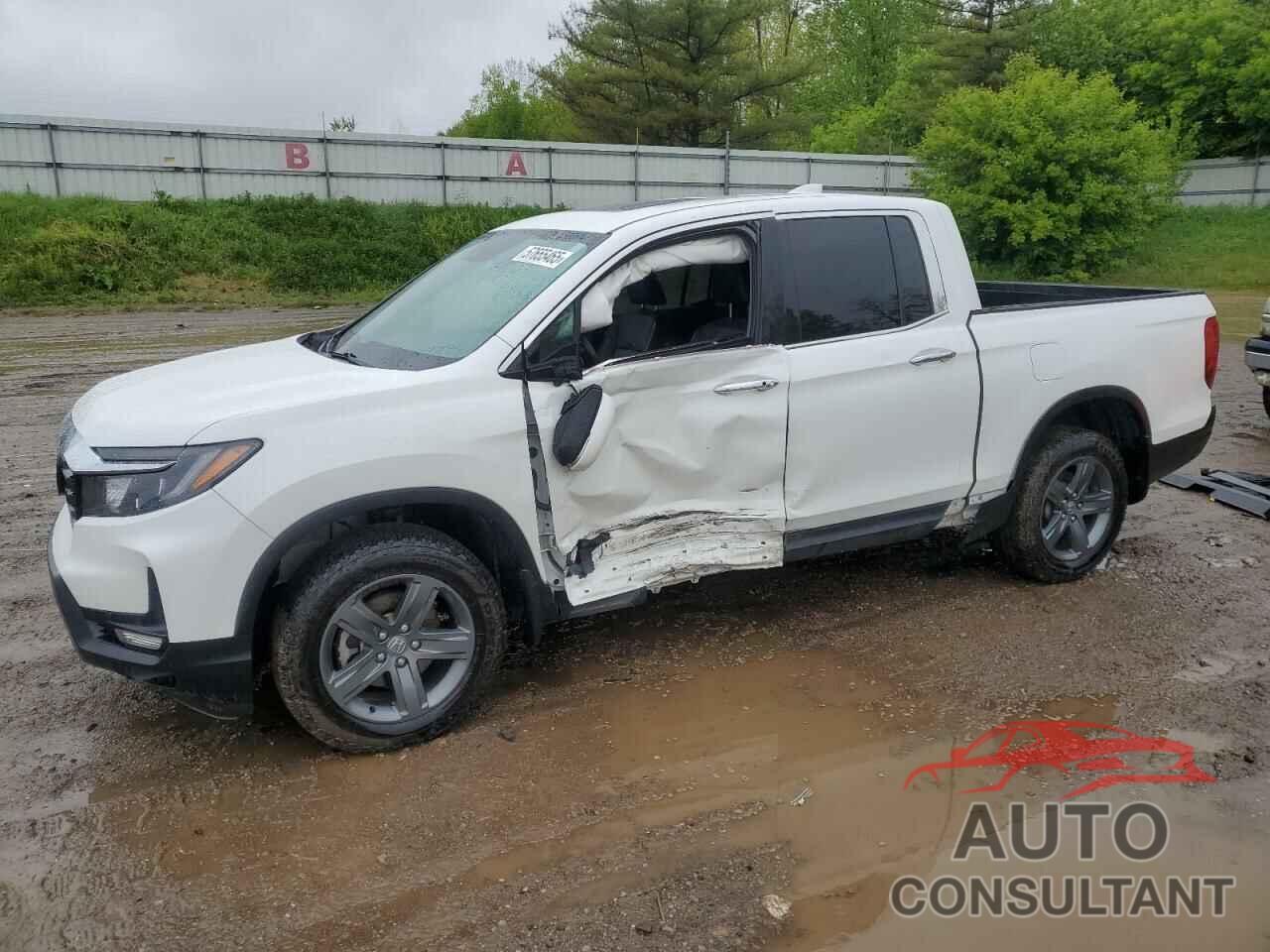 HONDA RIDGELINE 2023 - 5FPYK3F78PB015187