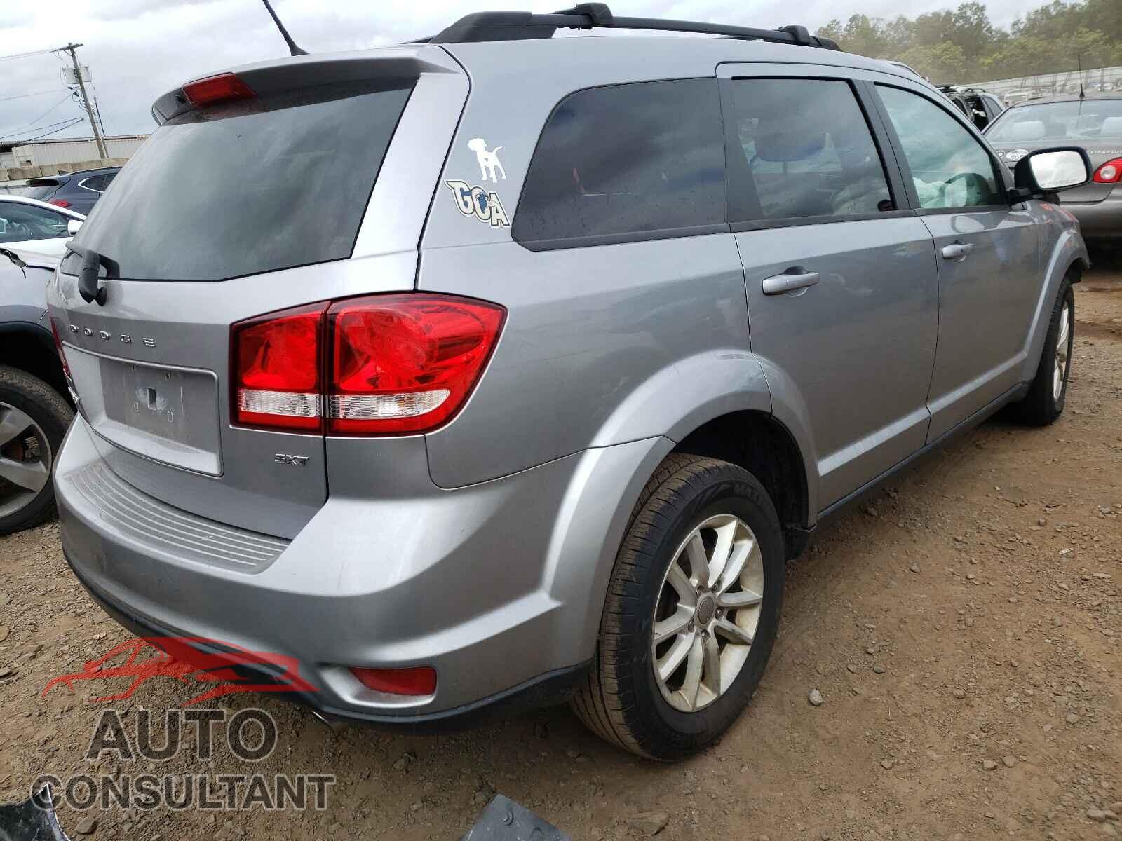DODGE JOURNEY 2017 - 3C4PDDBG8HT525133