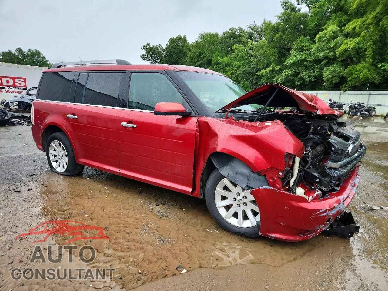 FORD FLEX 2009 - 2FMDK52C39BA04616