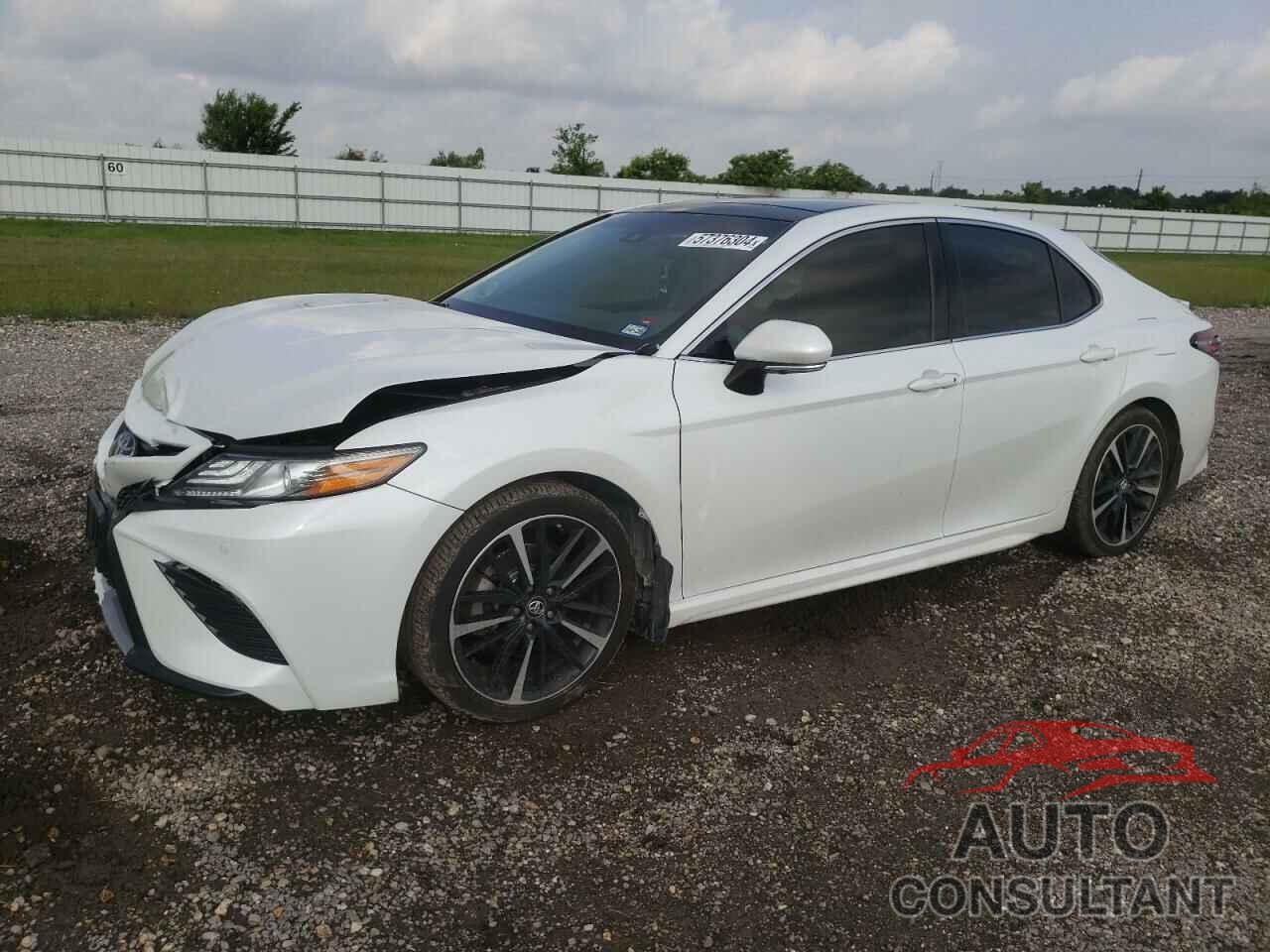 TOYOTA CAMRY 2018 - 4T1B61HK9JU064191