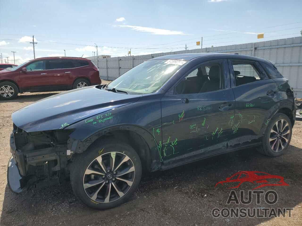 MAZDA CX-3 2019 - JM1DKFC7XK0450412
