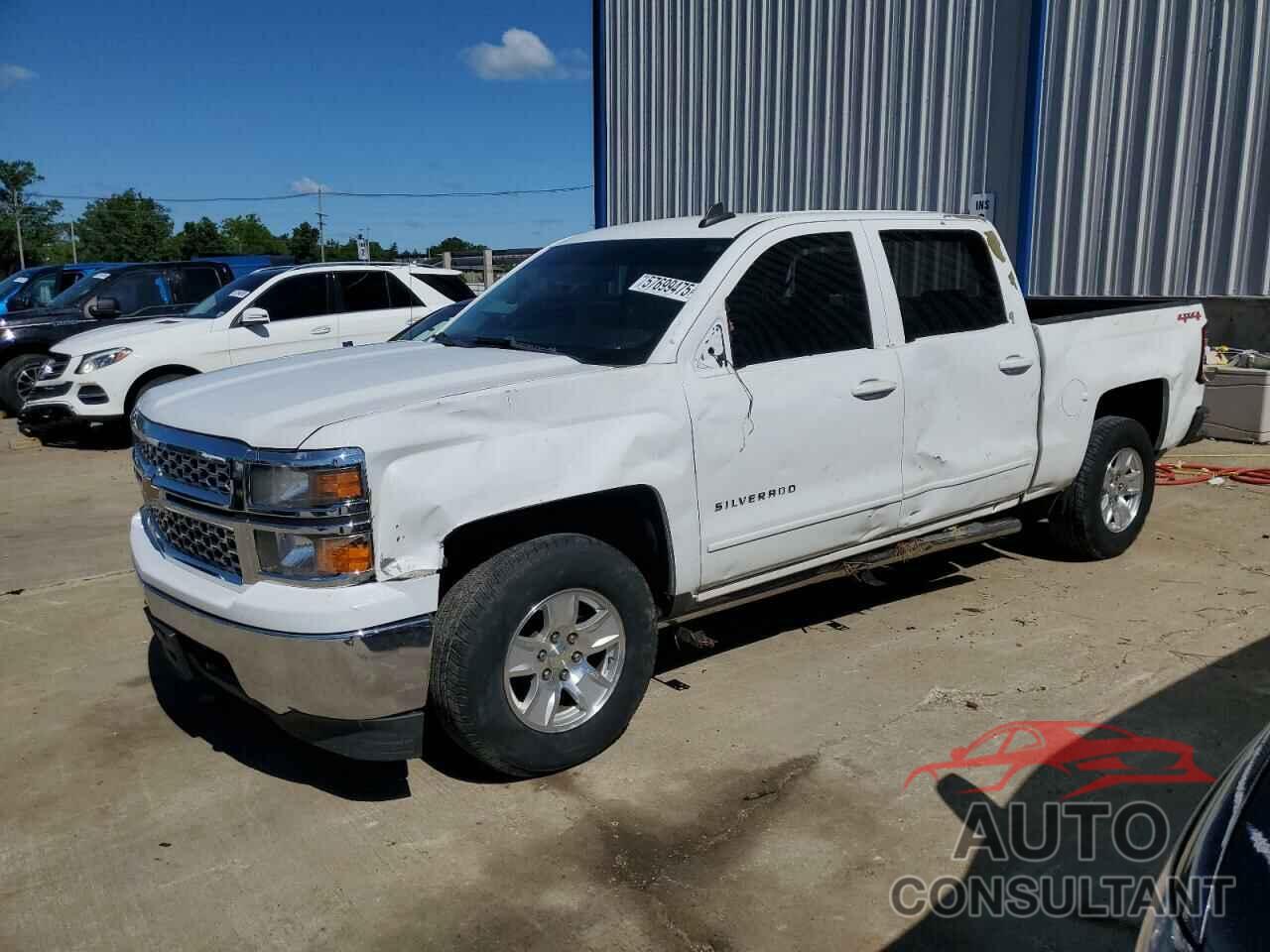 CHEVROLET ALL Models 2015 - 3GCUKREC5FG416357