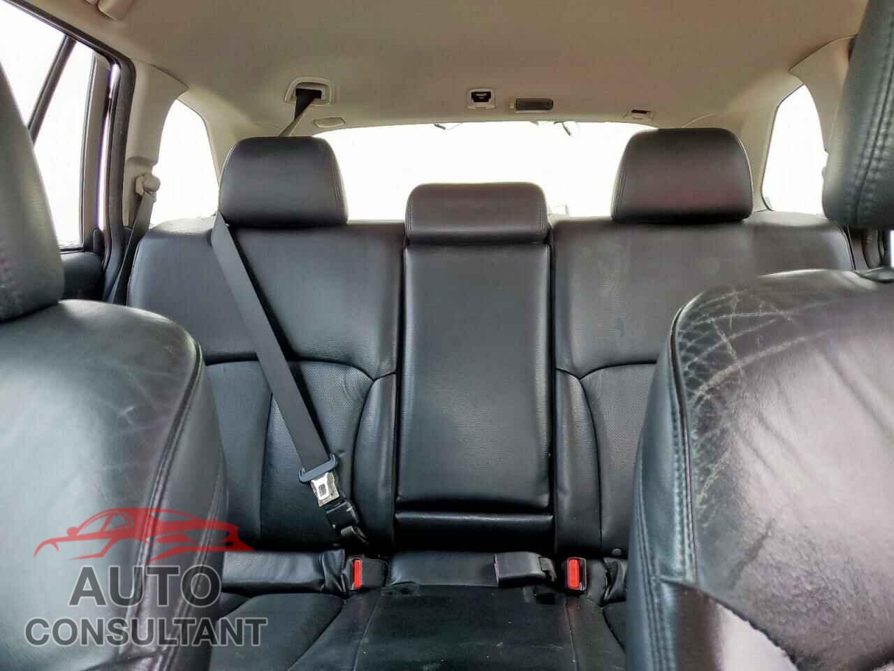 SUBARU OUTBACK 2011 - 4S4BRBLC7B3331848