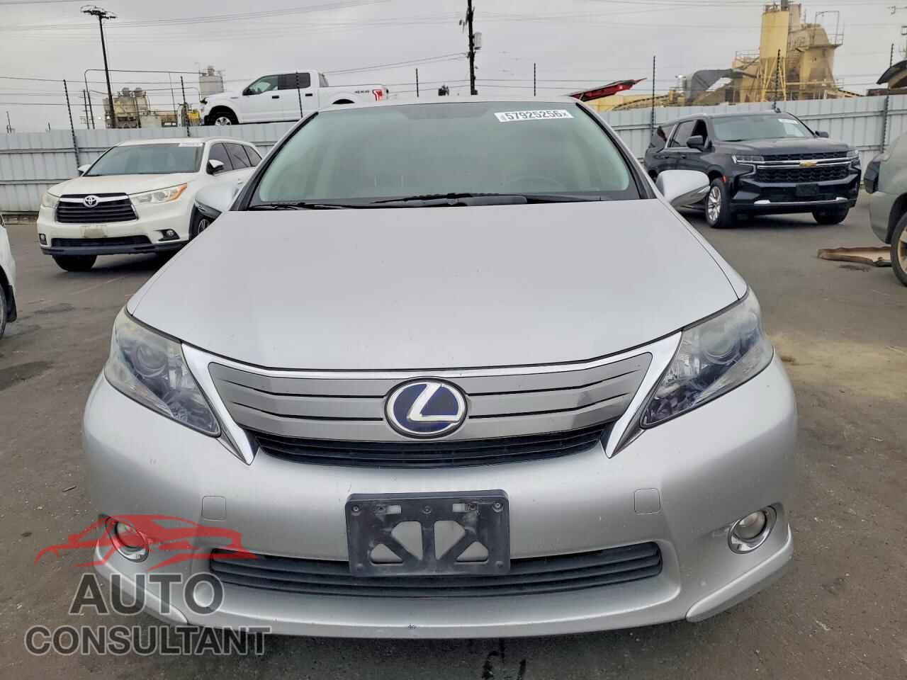 LEXUS HS 2011 - JTHBB1BA8B2046650
