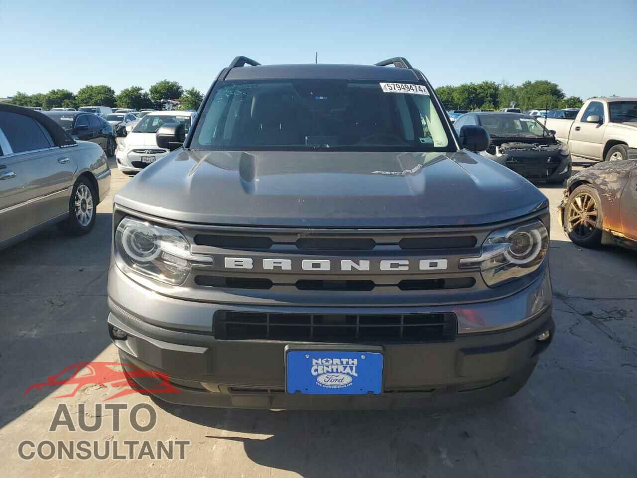 FORD BRONCO 2023 - 3FMCR9B64PRD53209