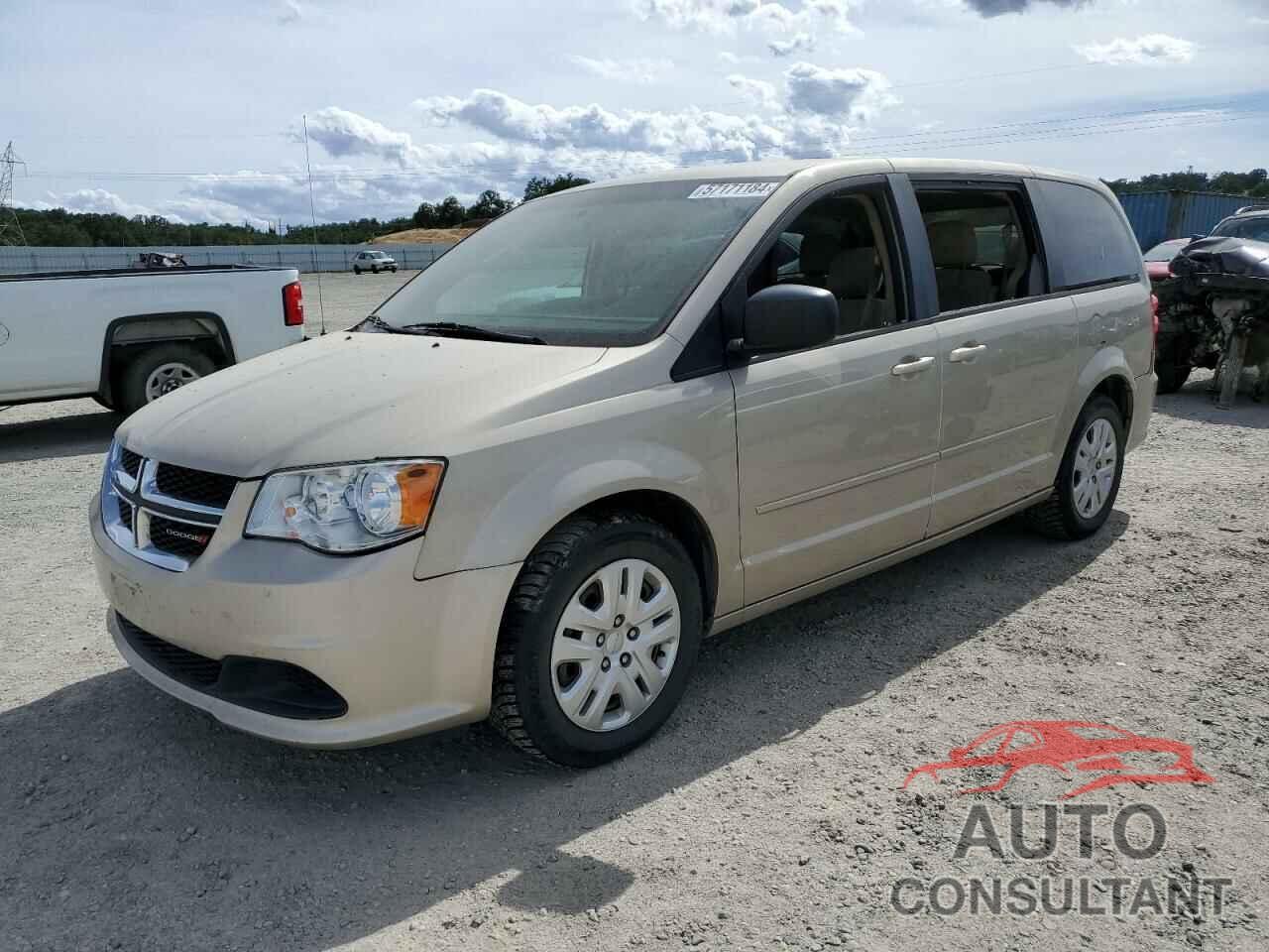 DODGE CARAVAN 2016 - 2C4RDGBG7GR194783