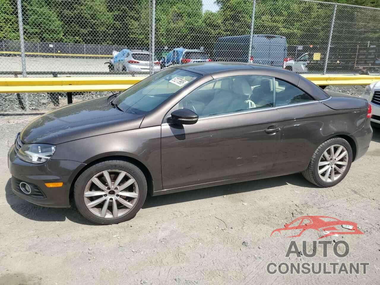 VOLKSWAGEN EOS 2015 - WVWBW8AH2FV003925