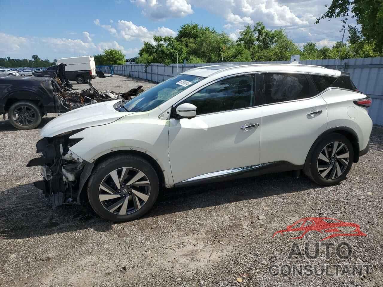 NISSAN MURANO 2017 - 5N1AZ2MH2HN203004