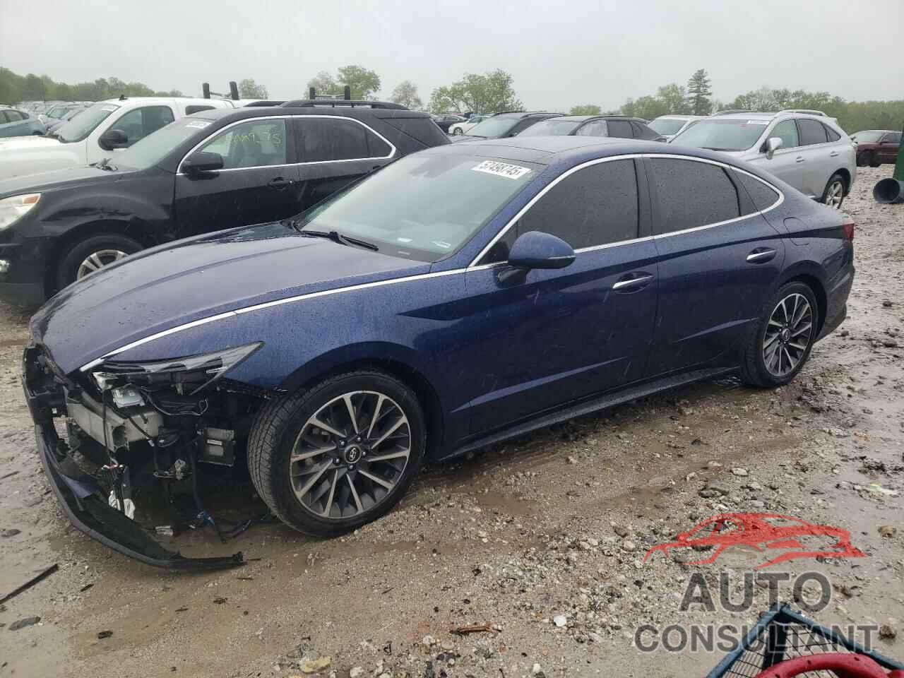 HYUNDAI SONATA 2020 - 5NPEH4J29LH009602