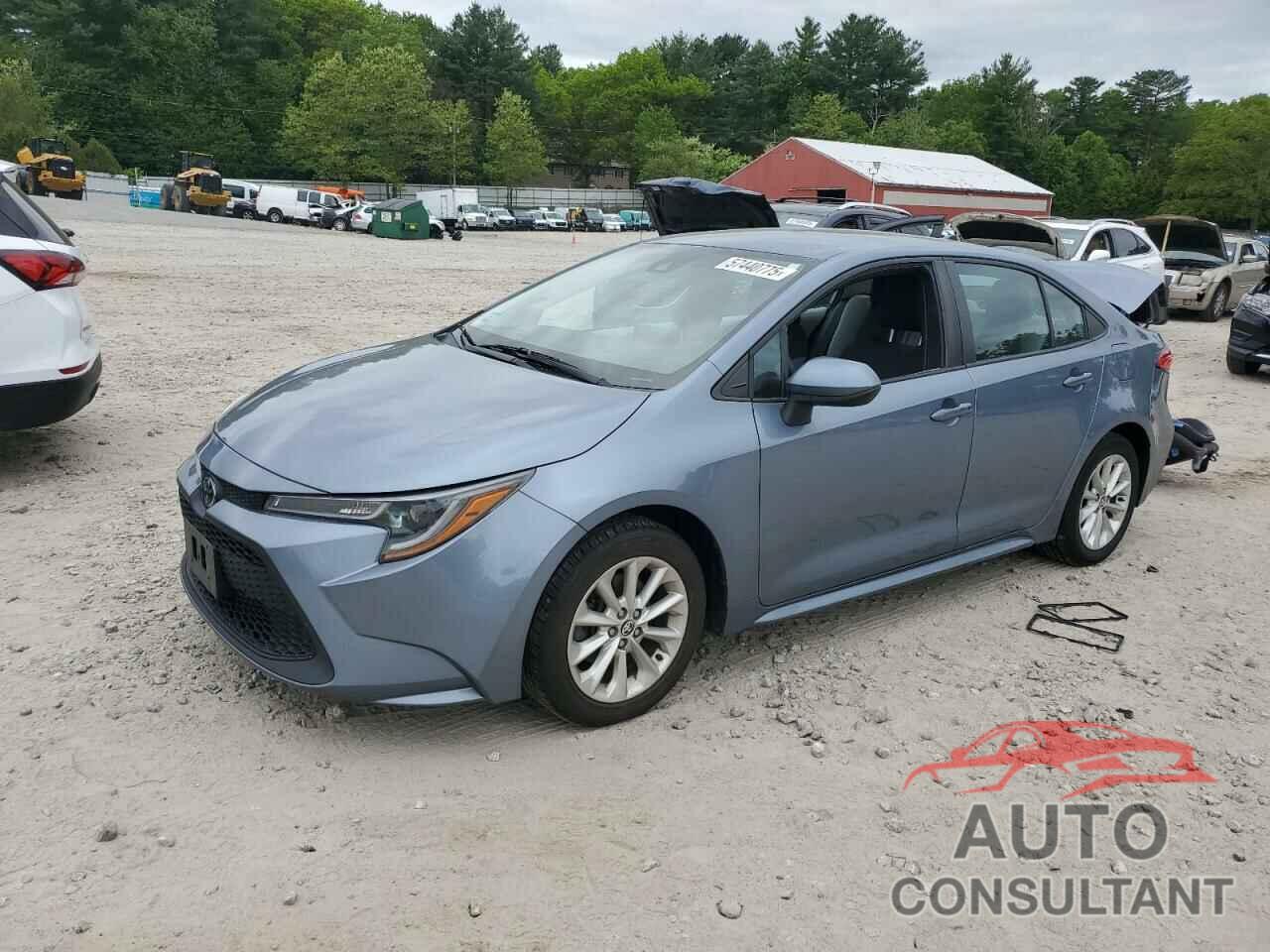 TOYOTA COROLLA 2021 - 5YFVPMAE1MP270112