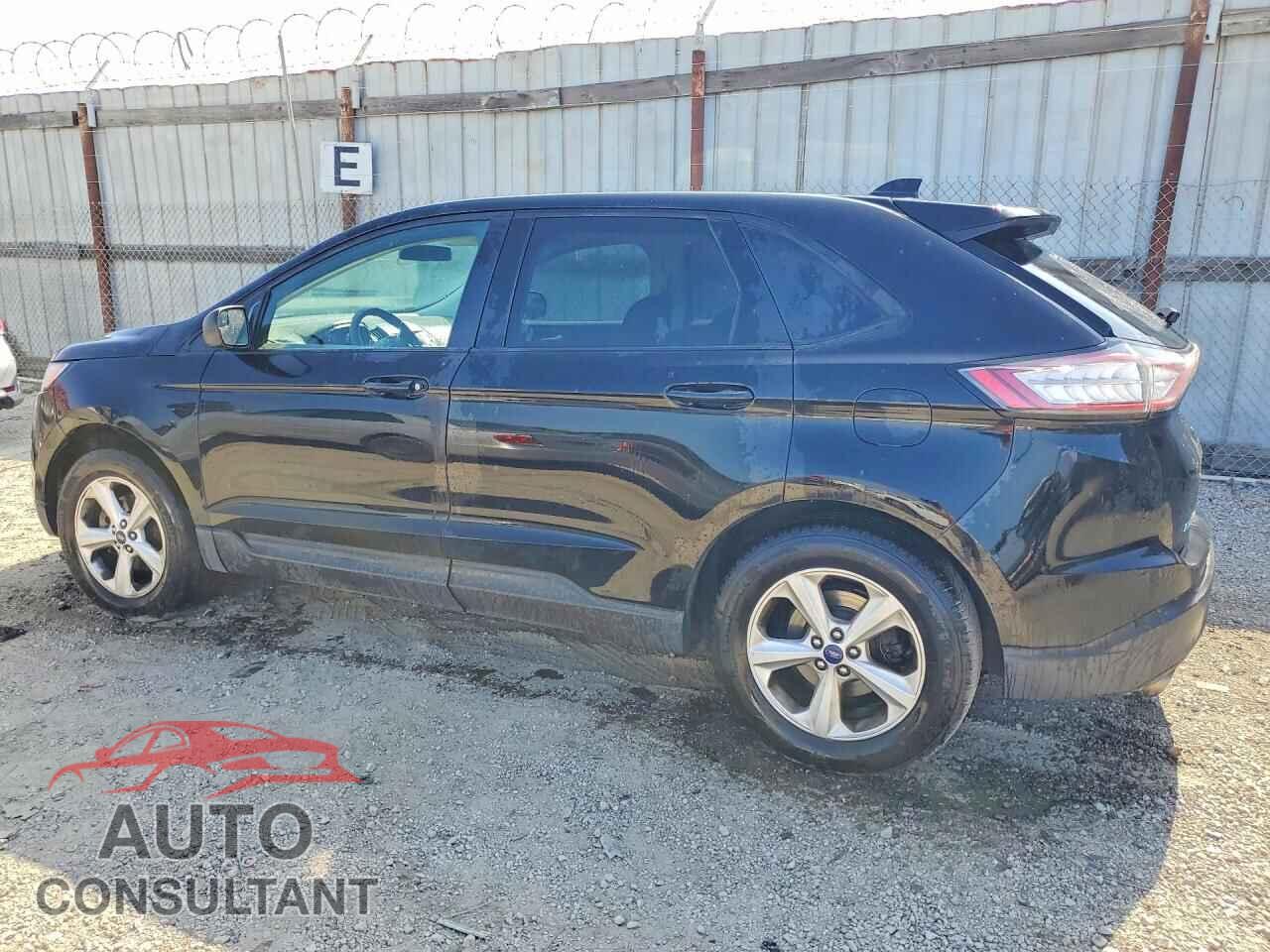 FORD EDGE 2017 - 2FMPK3G98HBB56906